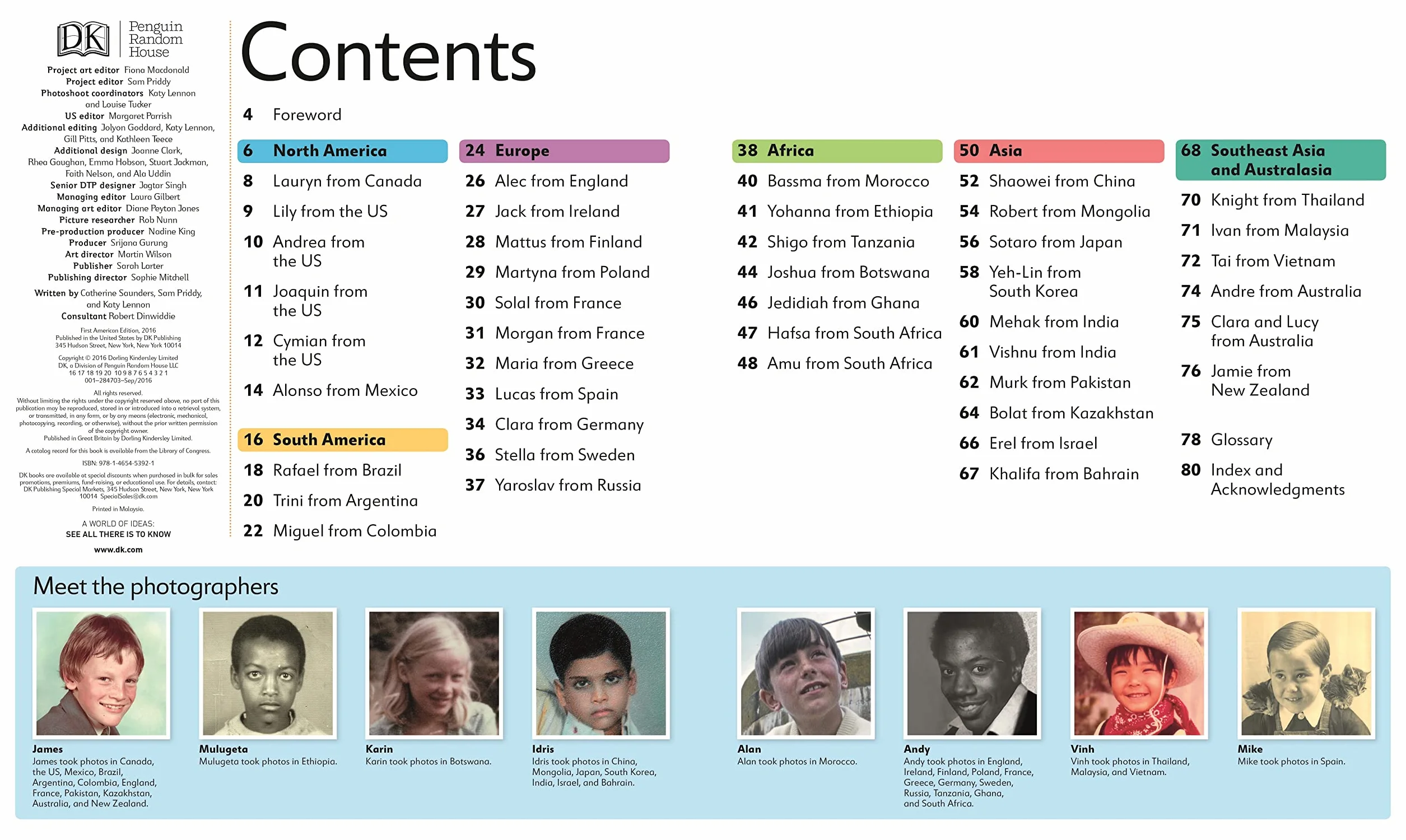 Children Just Like Me: A new celebration of children around the world