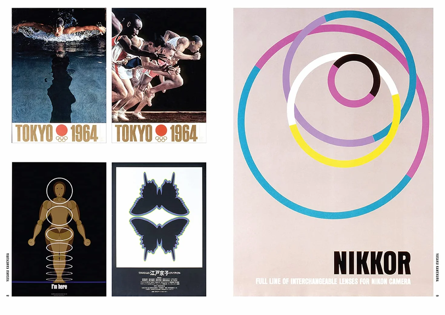 Contemporary Japanese Posters /anglais: Japanese Posters Designers