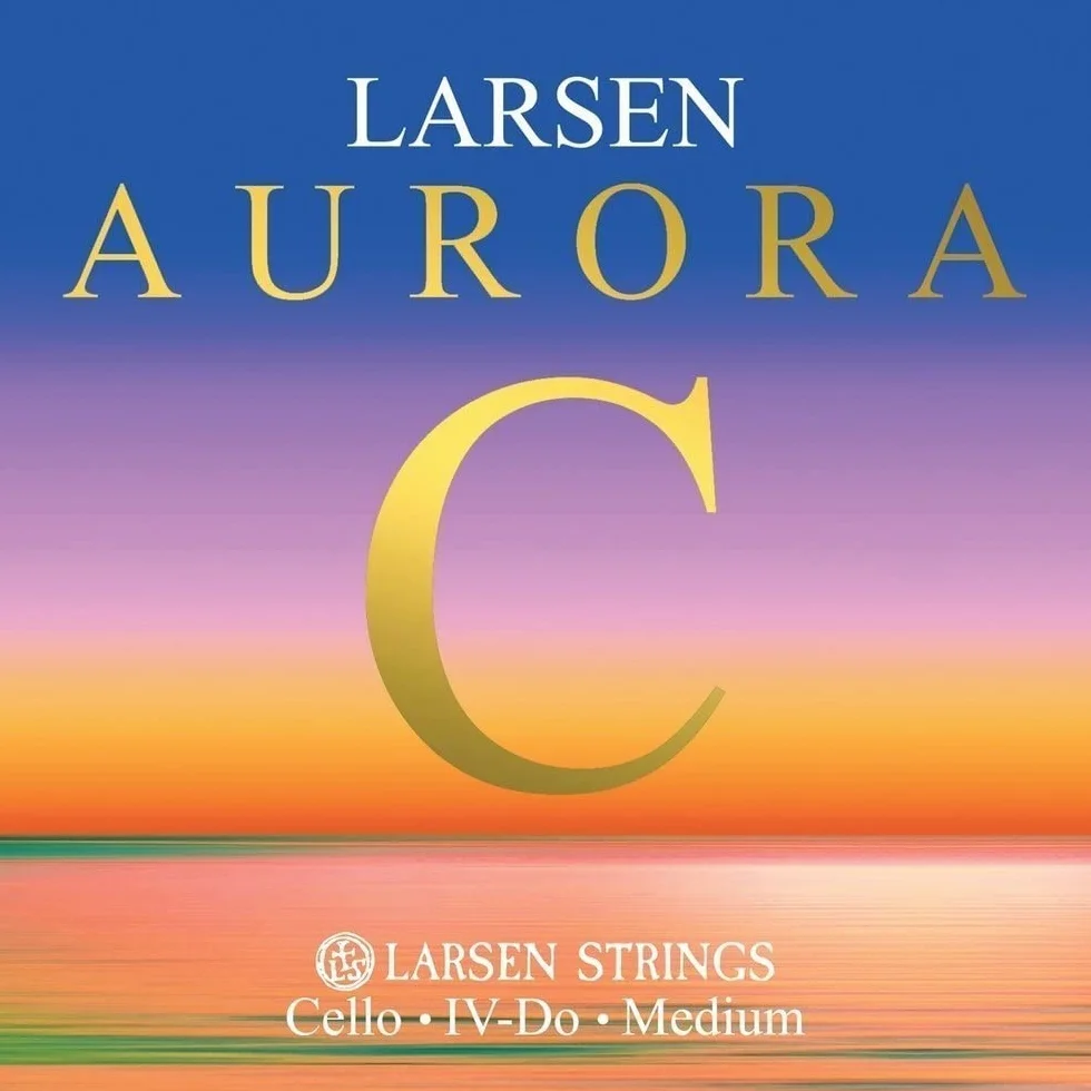 Larsen Aurora Cello 4/4 - struna C - pojedyncza struna - Medium - napięcie 13,6kg/ 30.0lbs