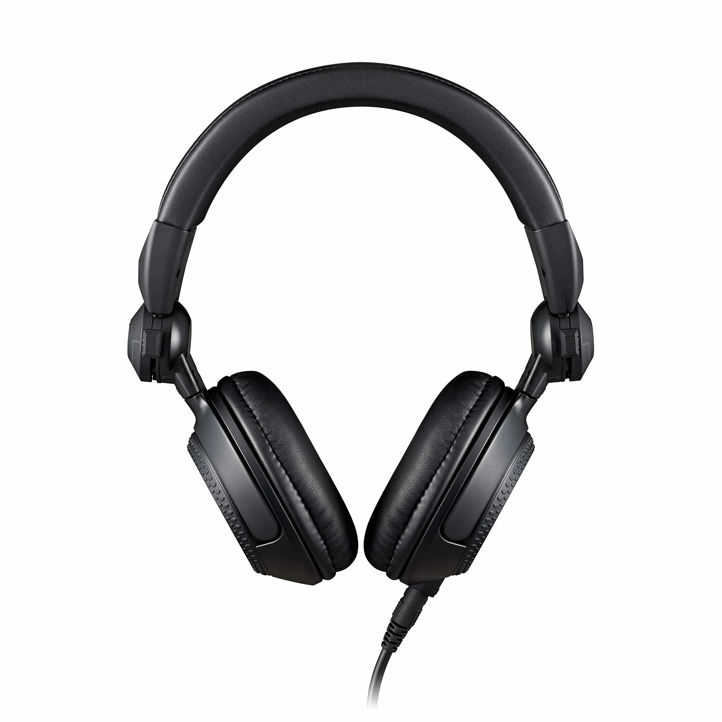 Technics EAH-DJ1200EK Nauszne Profesjonalne Słuchawki Przewodowe DJ, Czarny, 1 Zestaw