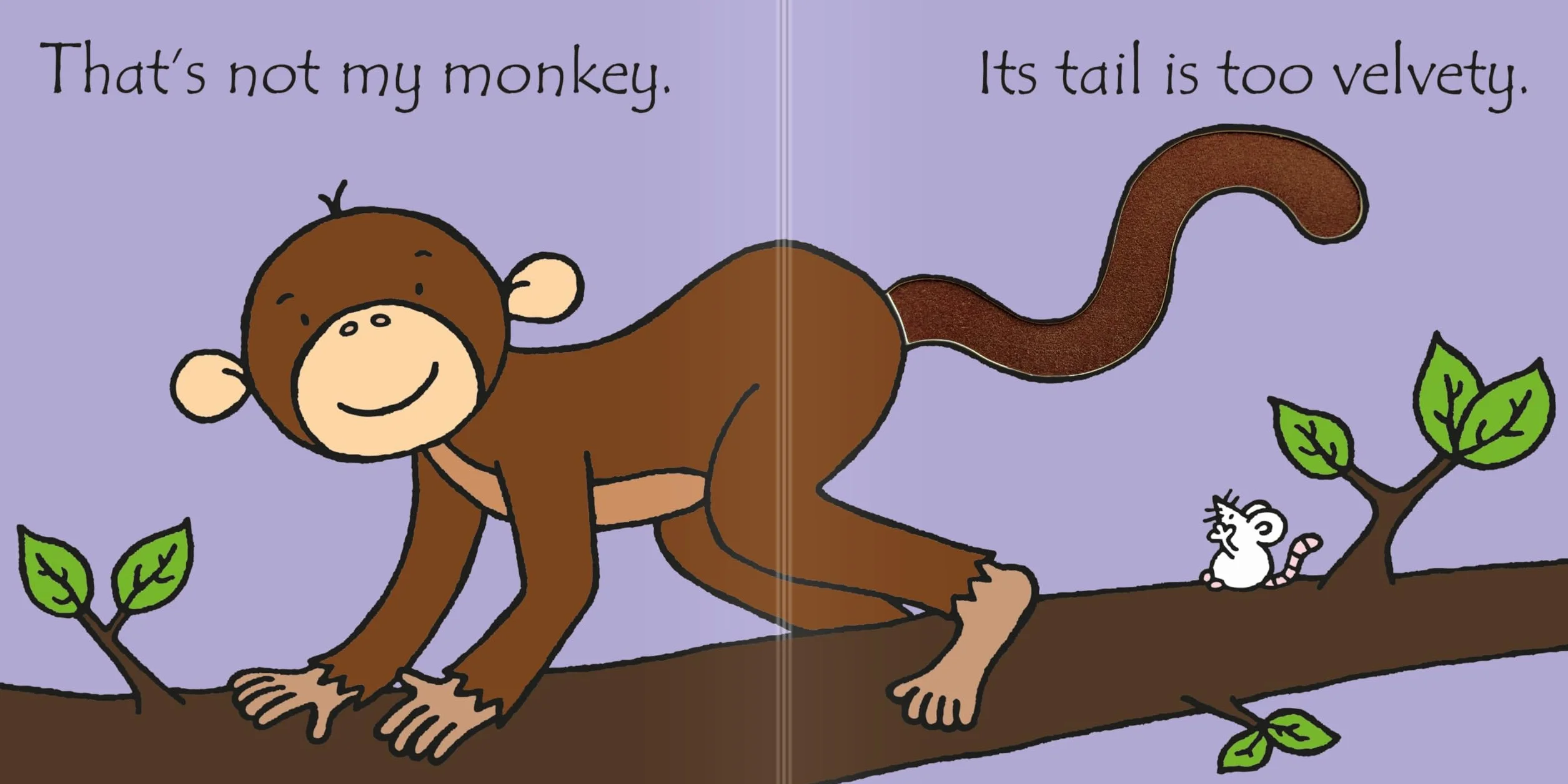 That's Not My Monkey: 1