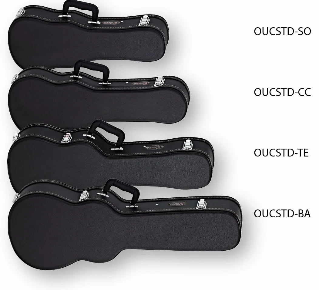 Ortega Economy etui na ukulele barytonowe OUCSTD-BA
