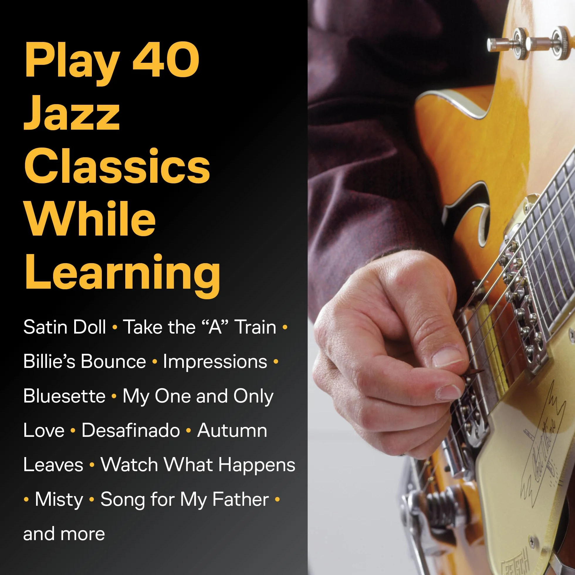 Hal leonard guitar method - jazz guitar guitare +cd: A Comprehensive Guide with Detailed Instruction and More Than 20 Great Jazz Standards