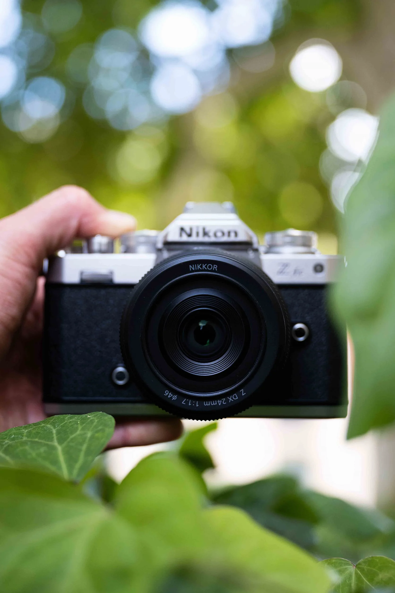 NIKON Objectif NIKKOR Z 24mm DX f/1.7