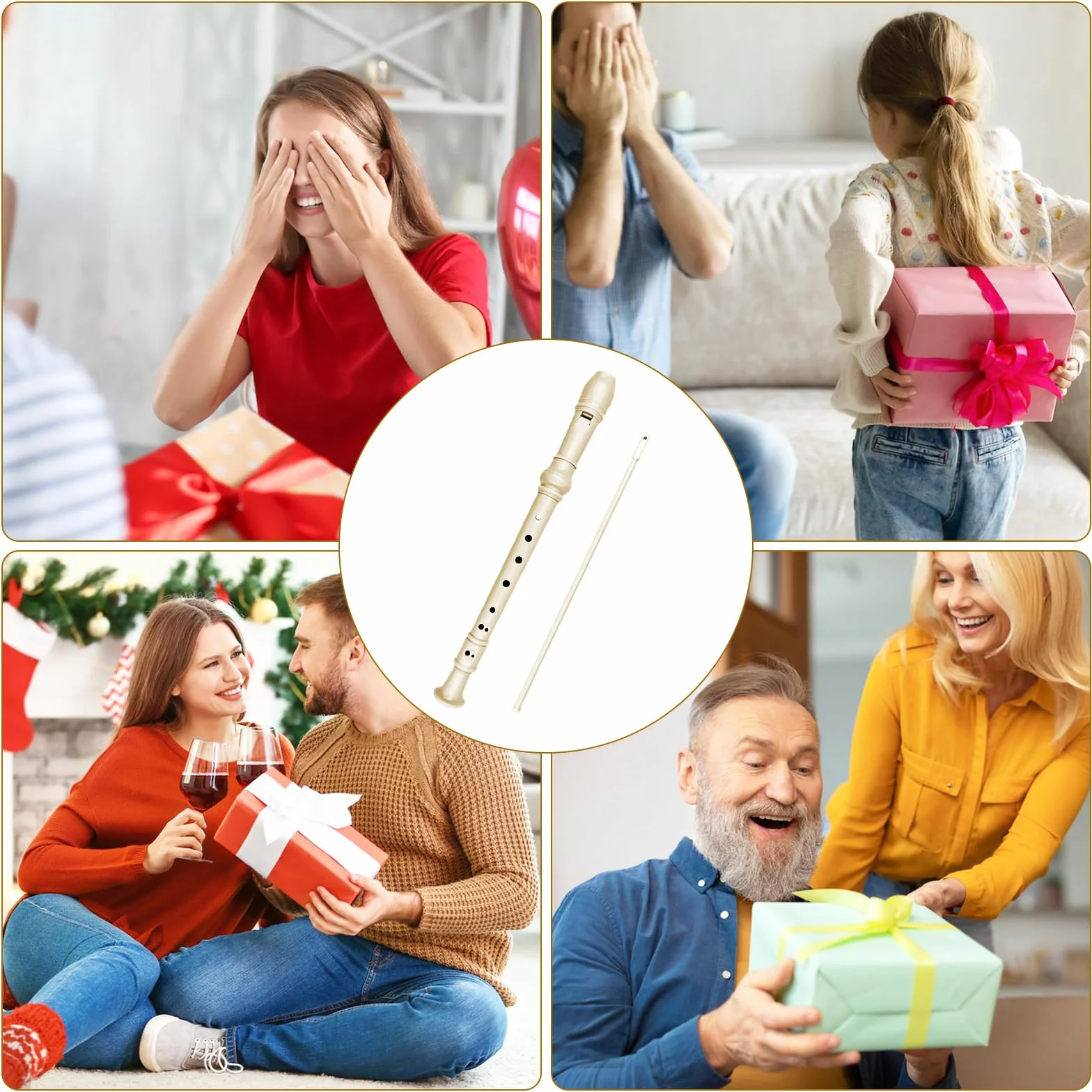Lectorias flet prosty, 8 otworów