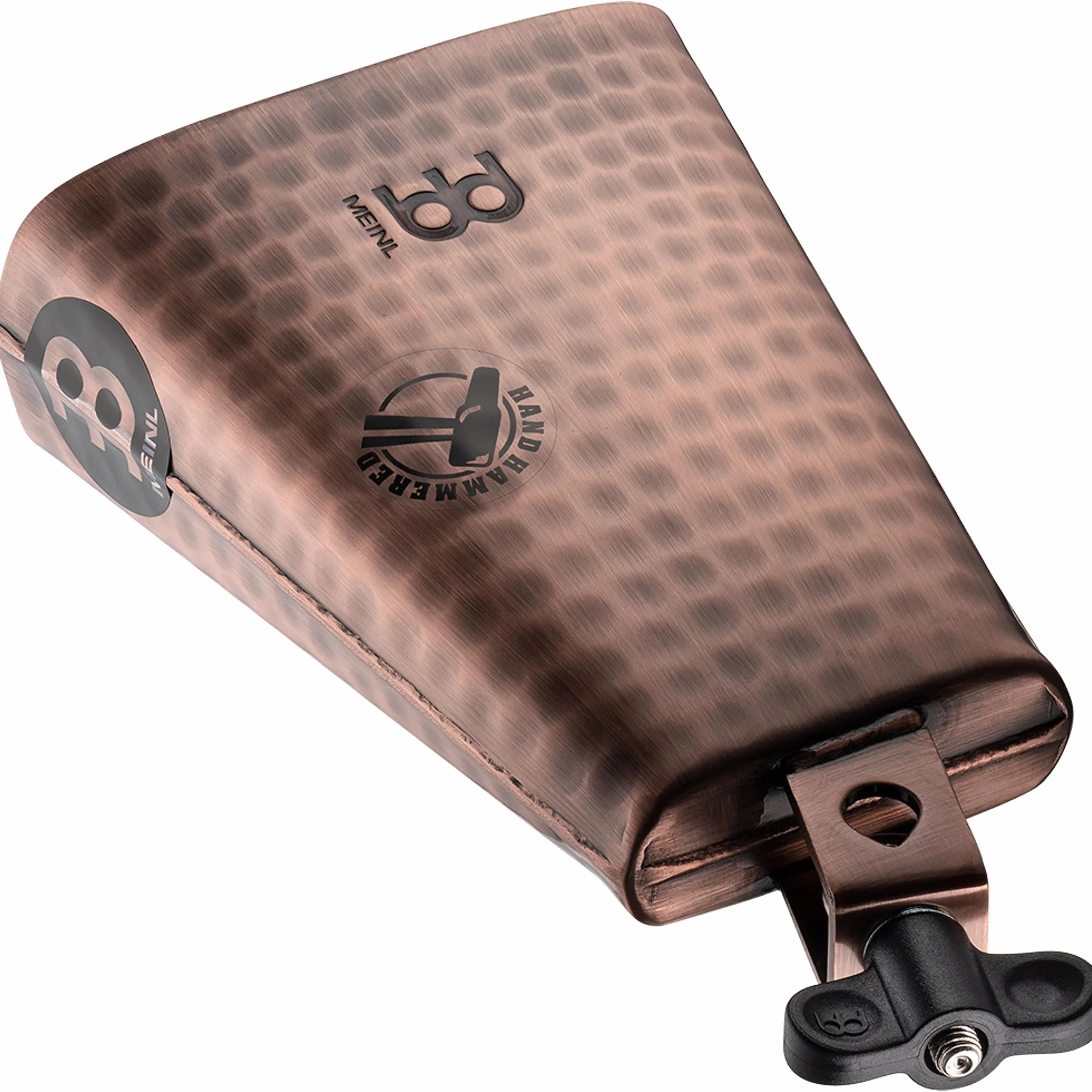 Meinl Percussion STB625HH-C Cowbell, ręcznie młotkowany, miedź, 15,88 cm