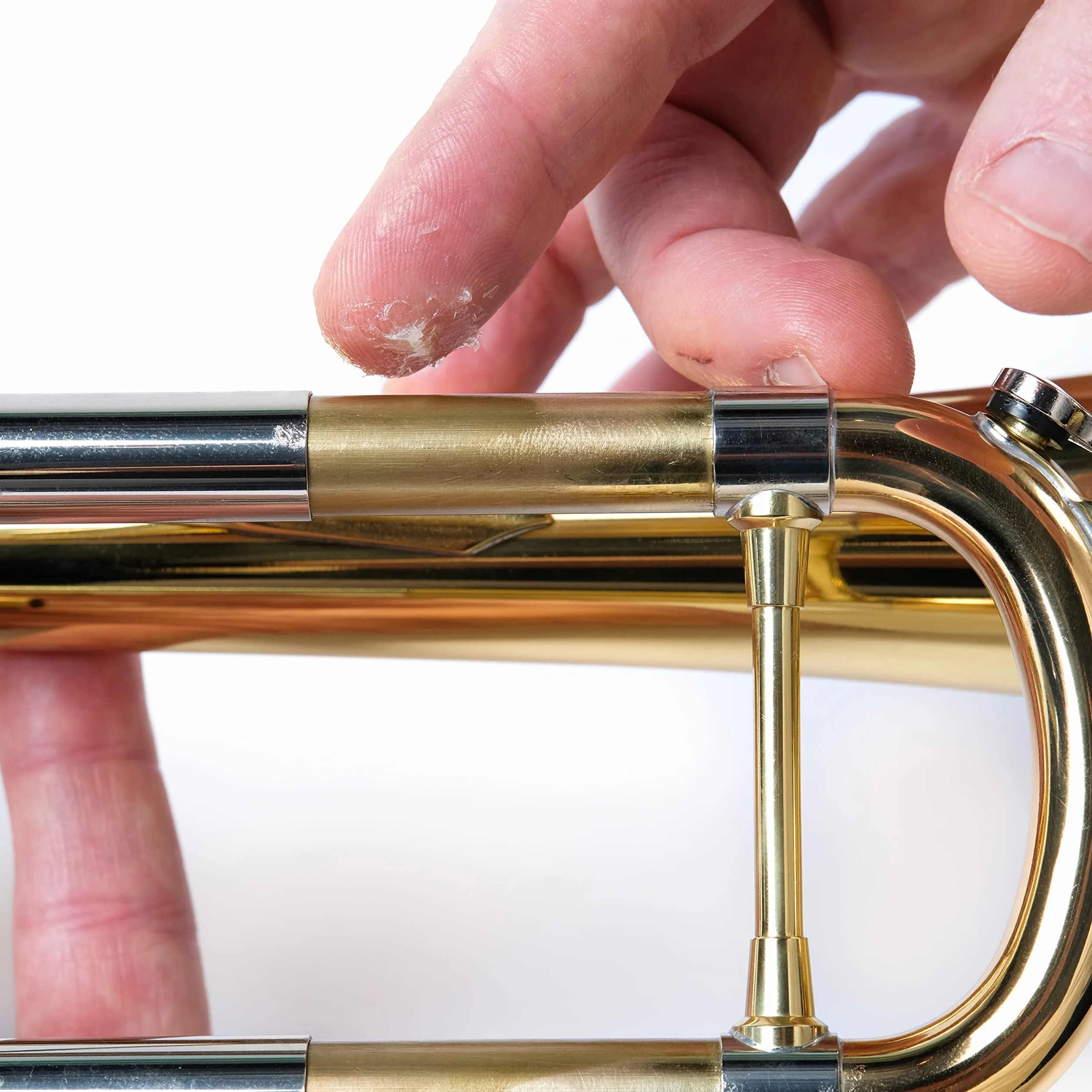 MusicNomad Tuning Slide Smar do trąbki, puzonu, rogu francuskiego, tuby, eufonium i innych instrumentów mosiężnych (MN705)