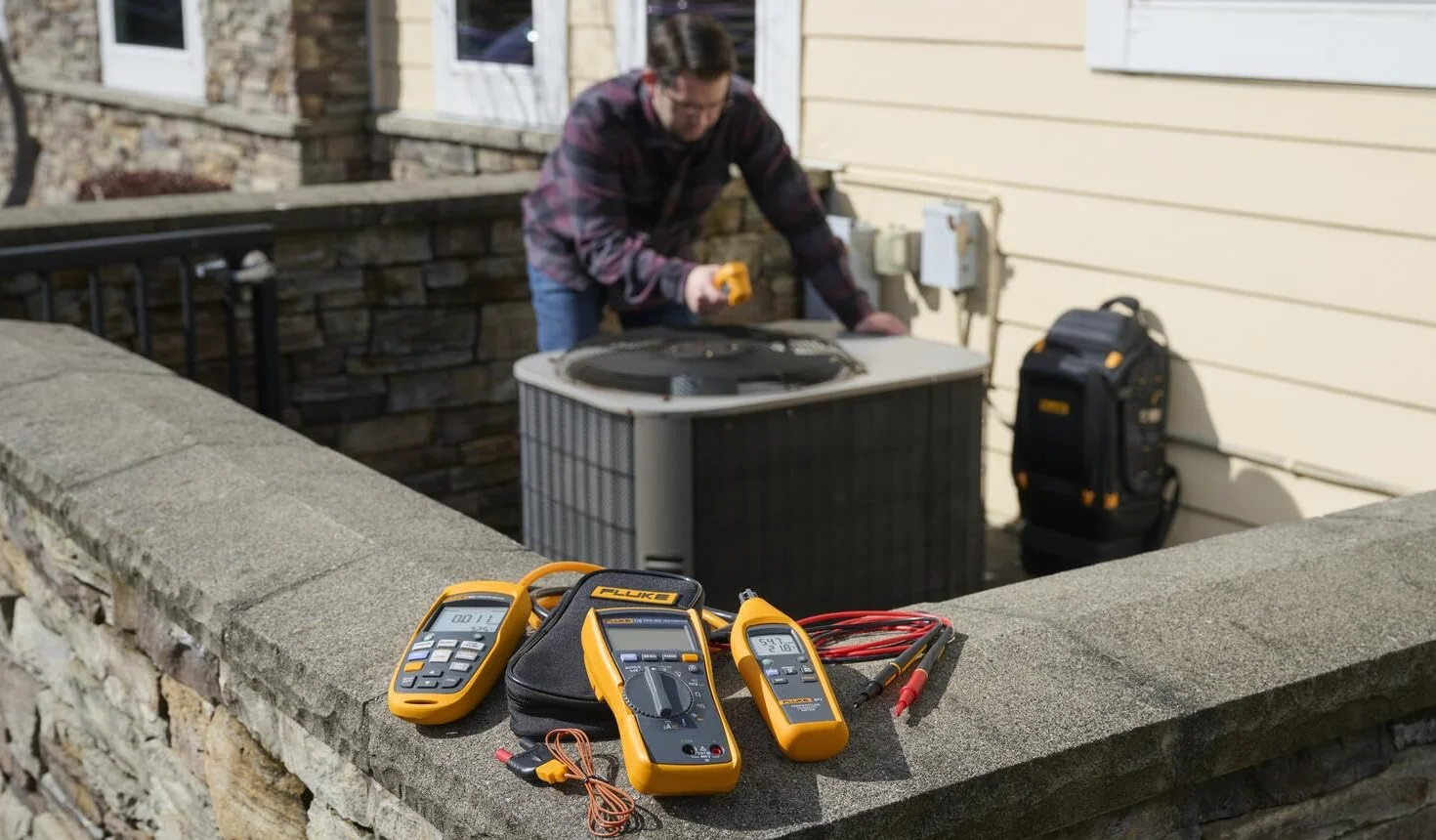 FLUKE -62 MAX + termometr na podczerwień