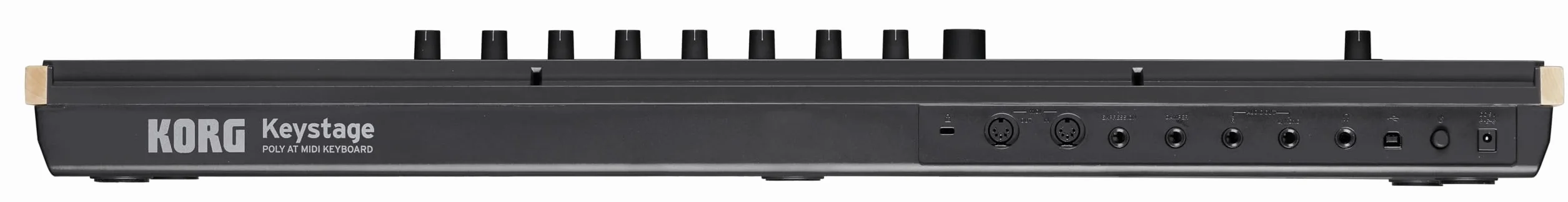 Korg KEYSTAGE-49 Klawiatura Kontrolera MIDI 49 Klawiszy Poly AT Czarny