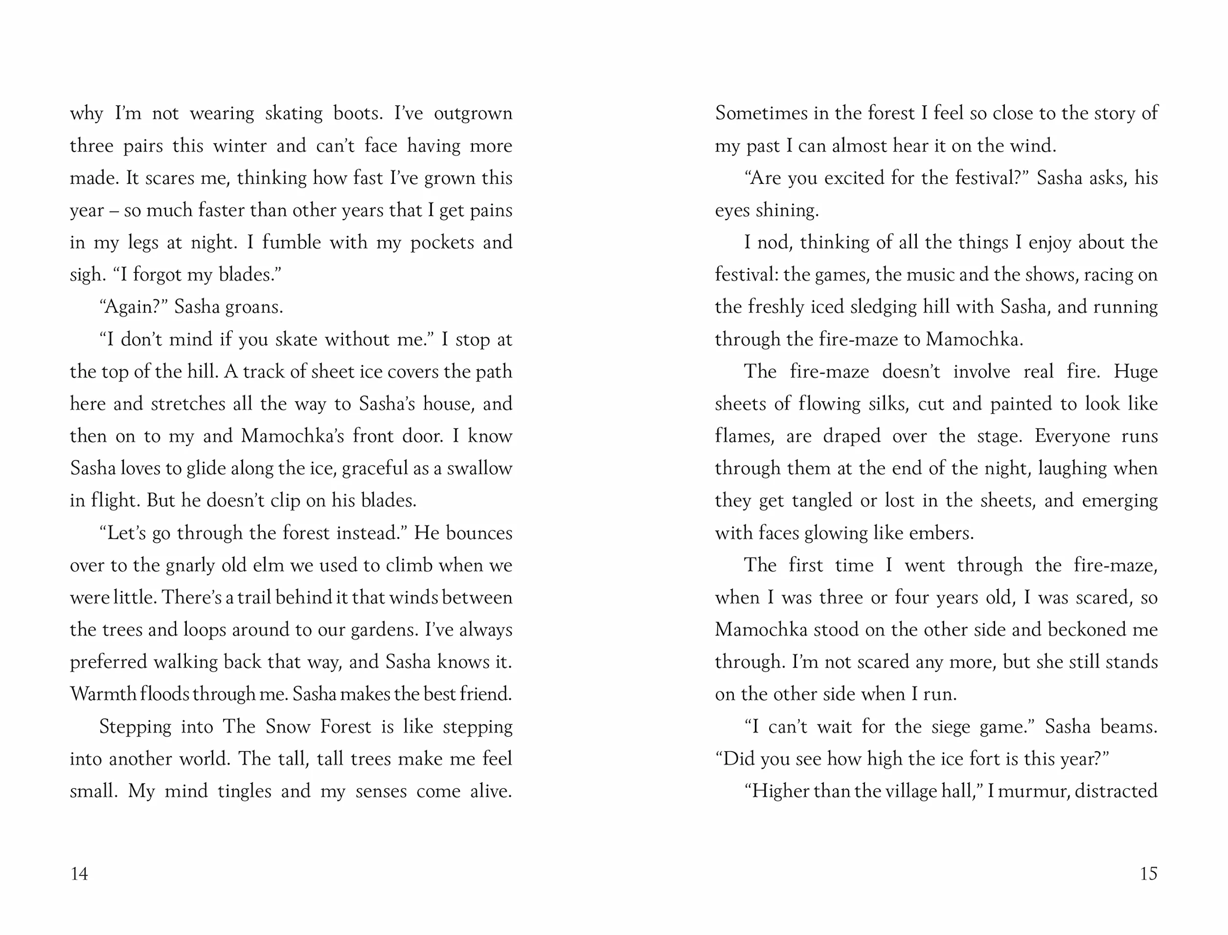 The Girl Who Speaks Bear: Step into the fairytale world of bestselling Sophie Anderson, the perfect magical adventure: 1