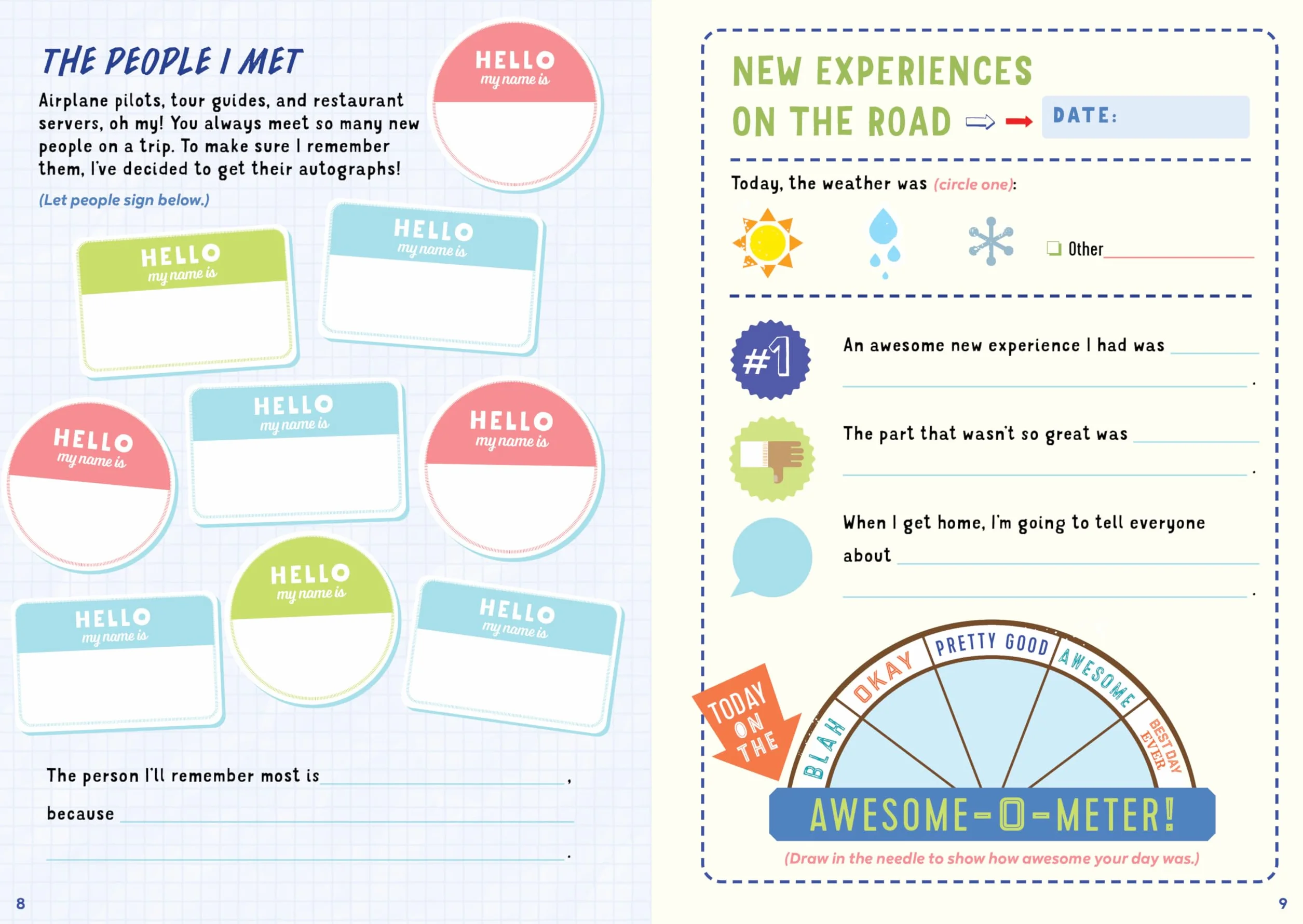 The Ultimate Travel Journal for Kids: Awesome Activities for Your Adventures