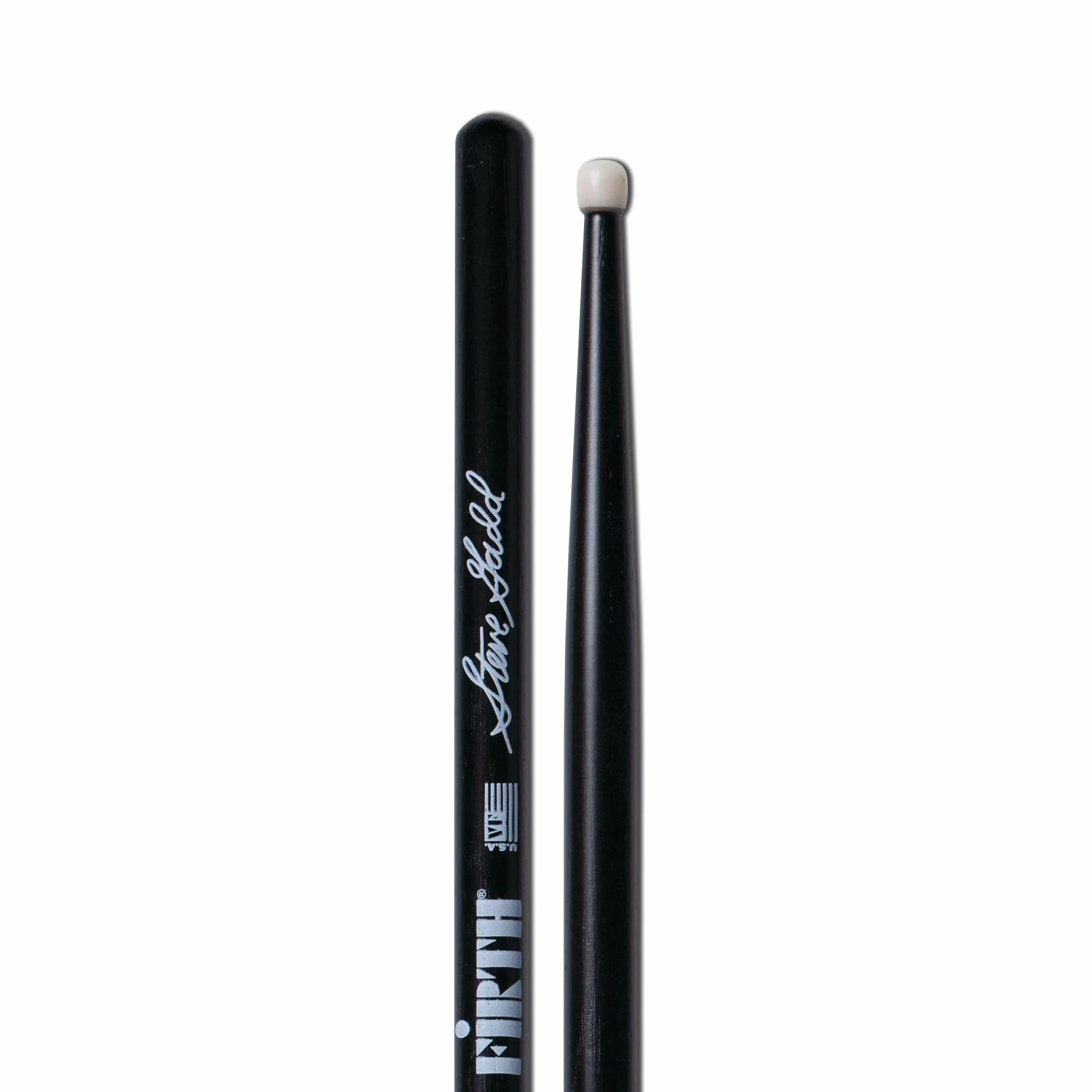 Vic FIrth Pałki perkusyjne Signature Steve Gadd nylonowa końcówka czarne