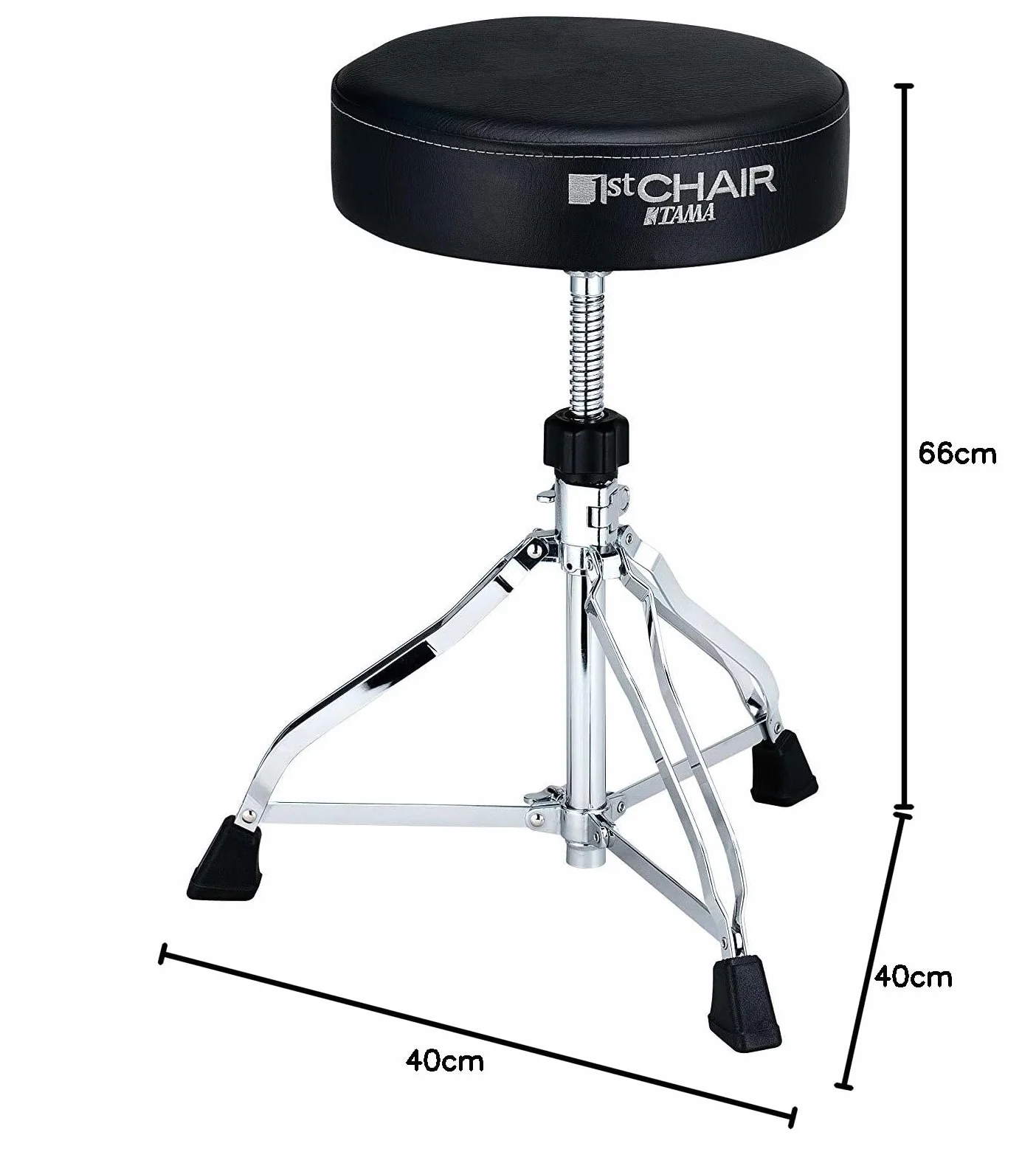 Tama Drum Throne 1st Chair HT230 round seat Stołek perkusyjny