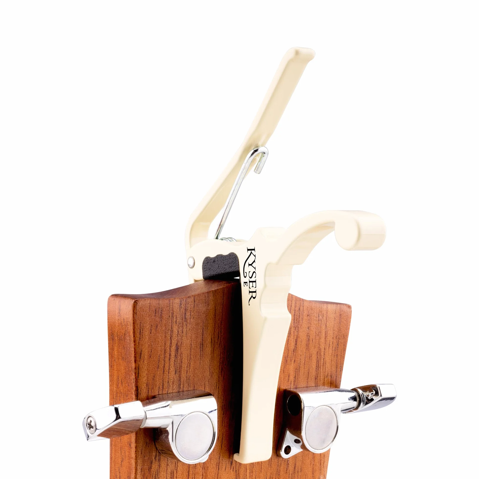 Fender x Kyser Quick-Change Electric Guitar Capo (Olympic White)
