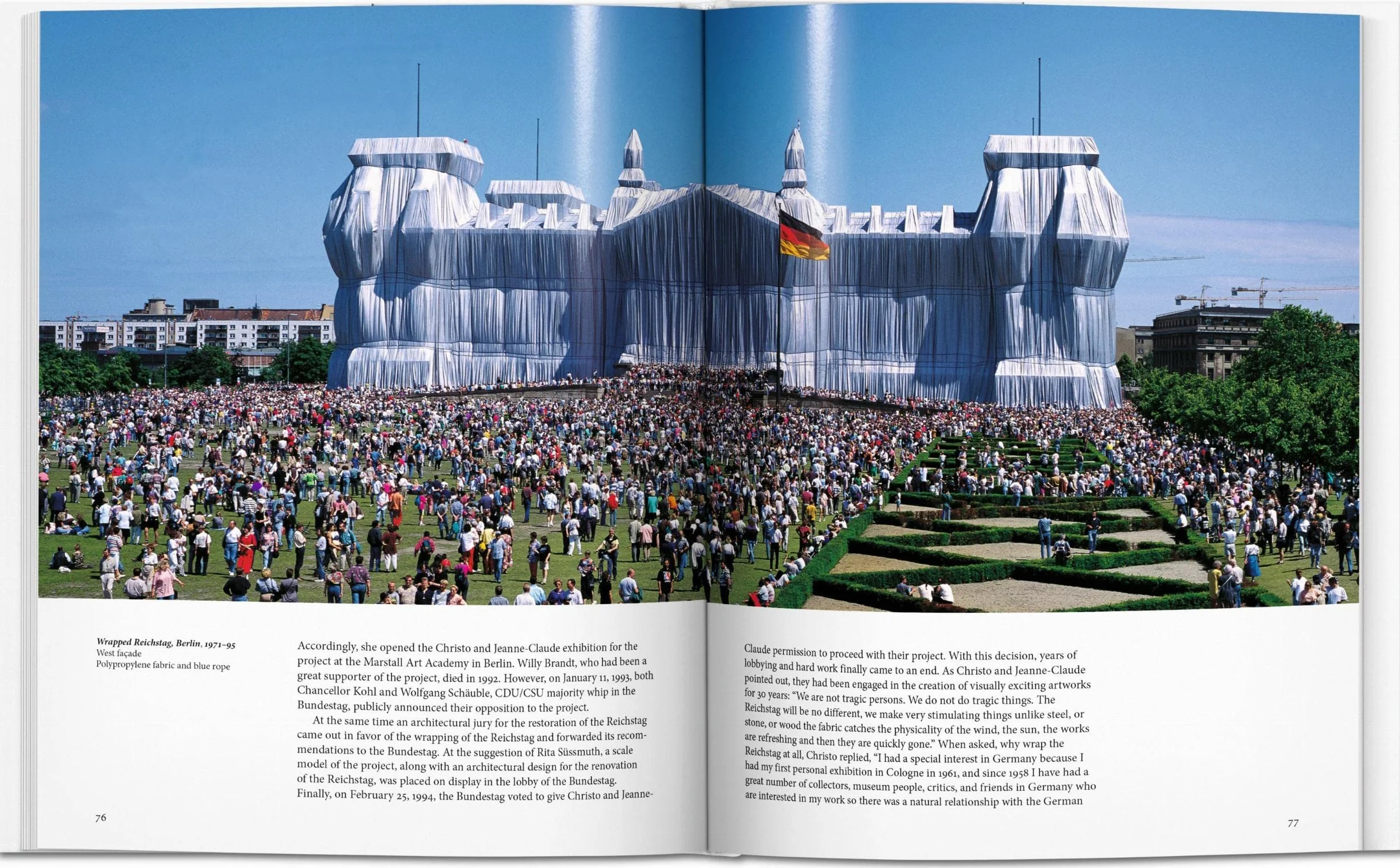 Christo and Jeanne-Claude