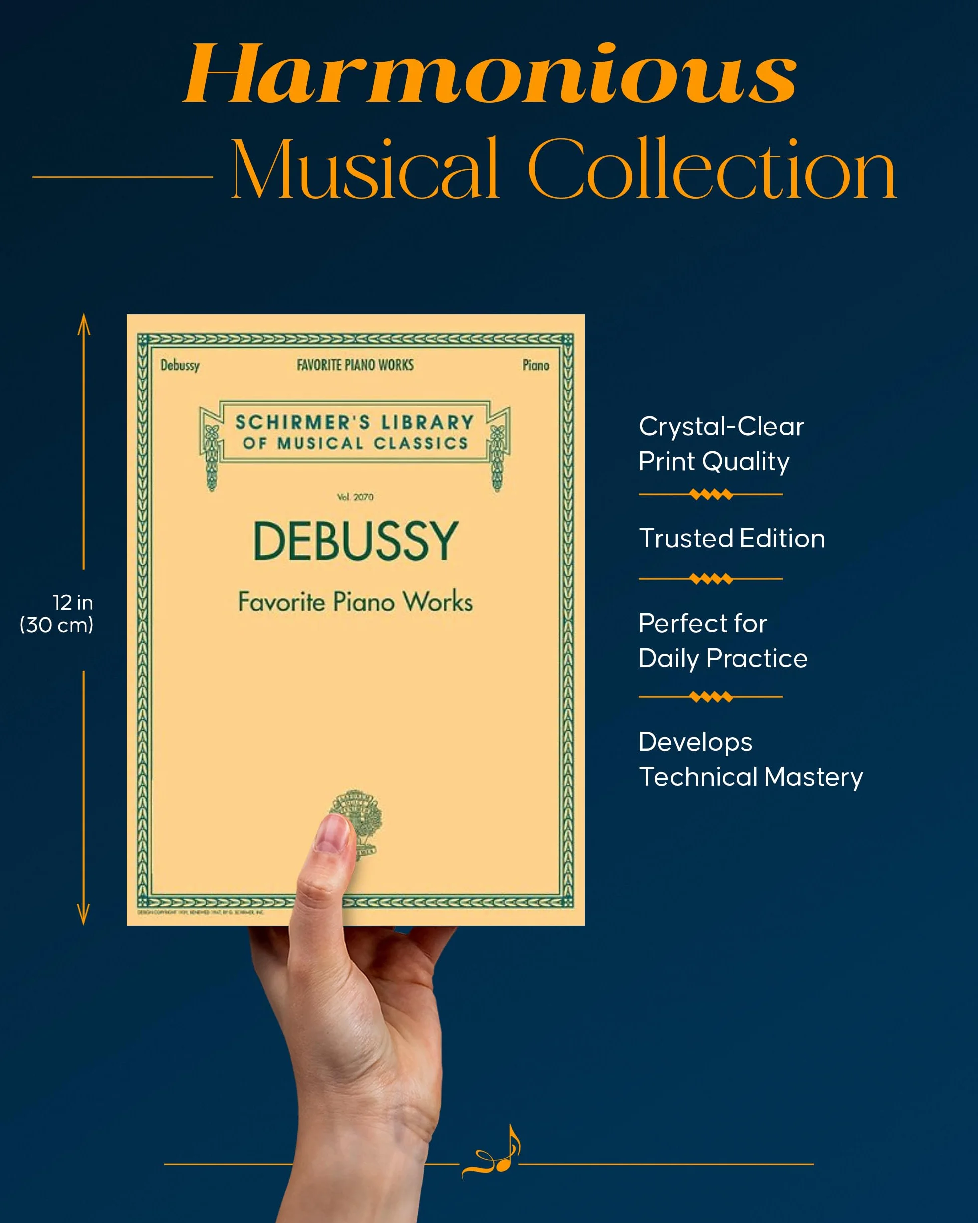 Favorite piano works - schirmer library of classics volume 2070 - piano