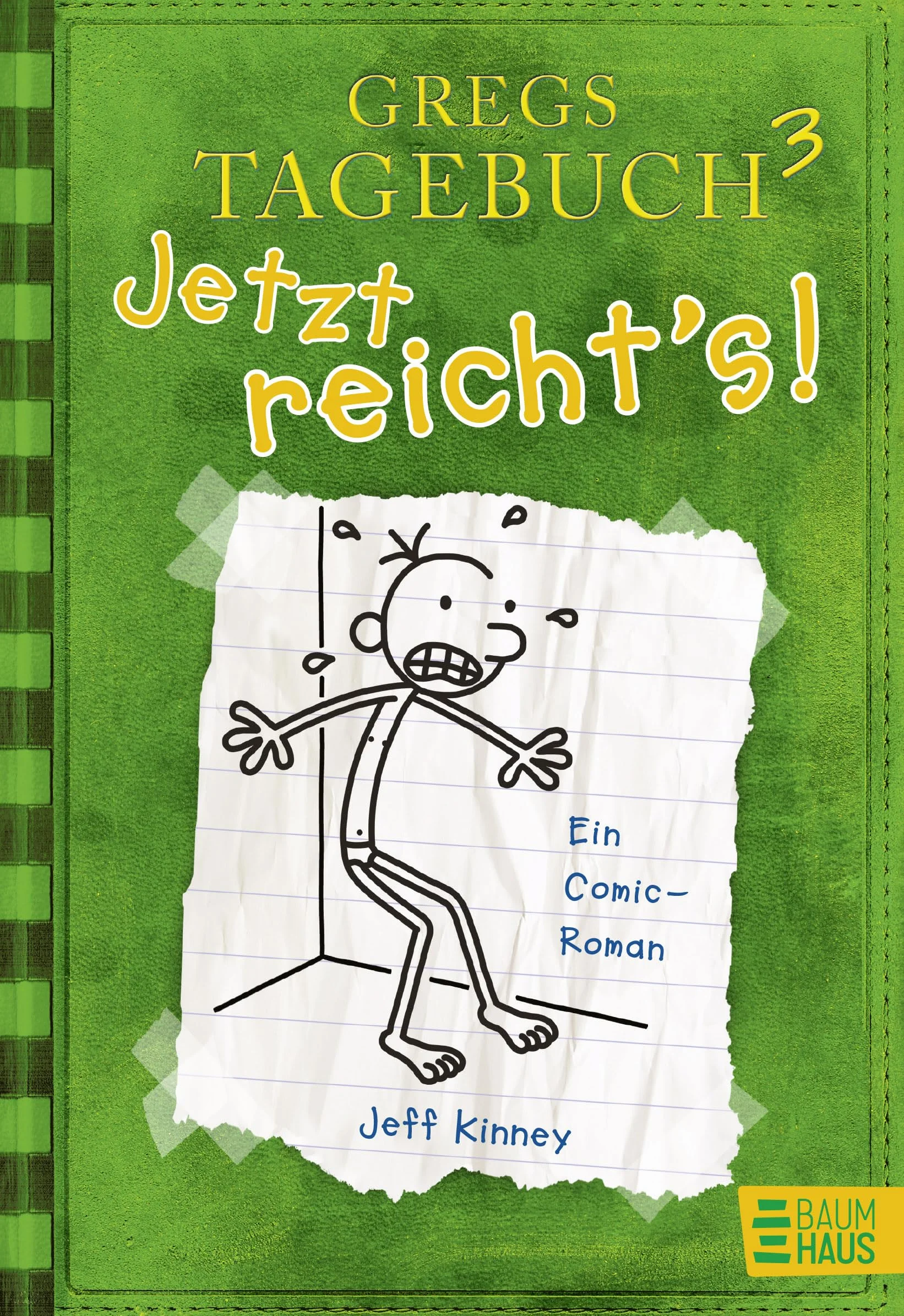 Gregs Tagebuch 03: Jetzt reichts!: 3