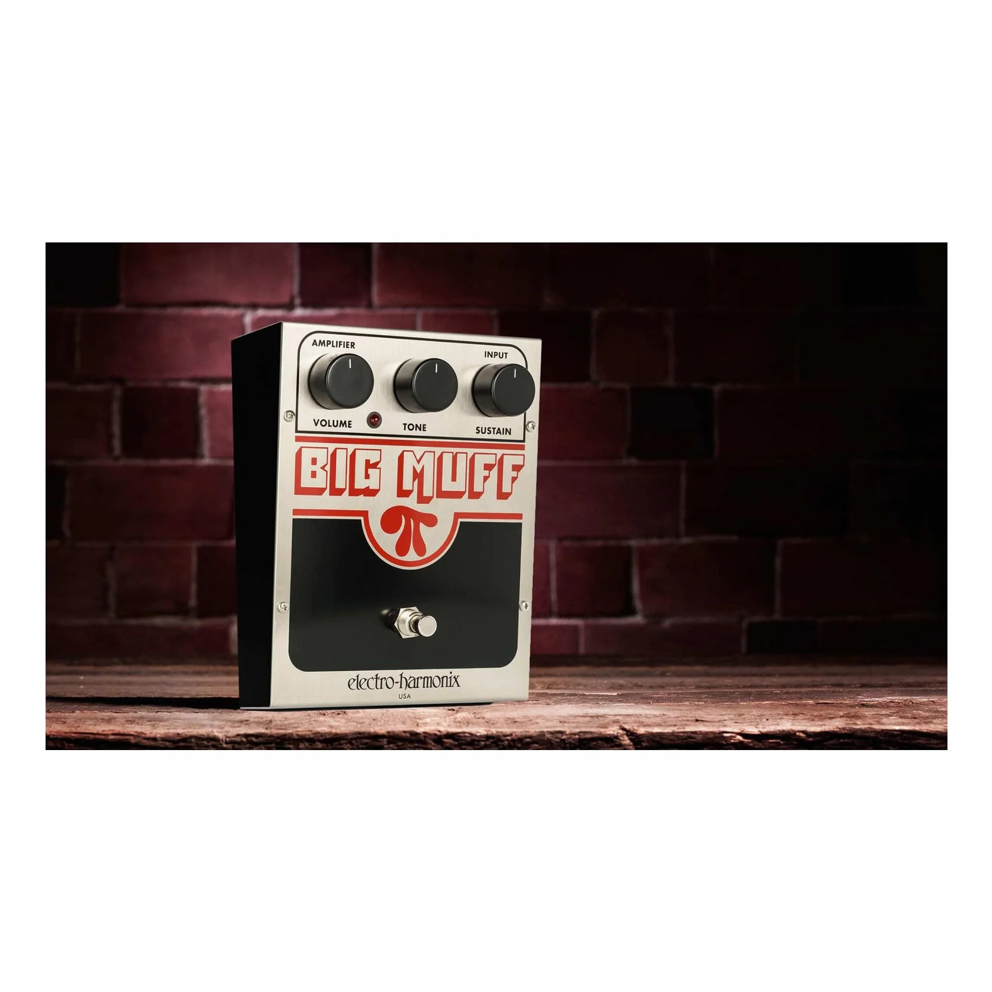 Electro Harmonix Big Muff Pi Distortion Sustai ner Pedal - Distortion do gitar
