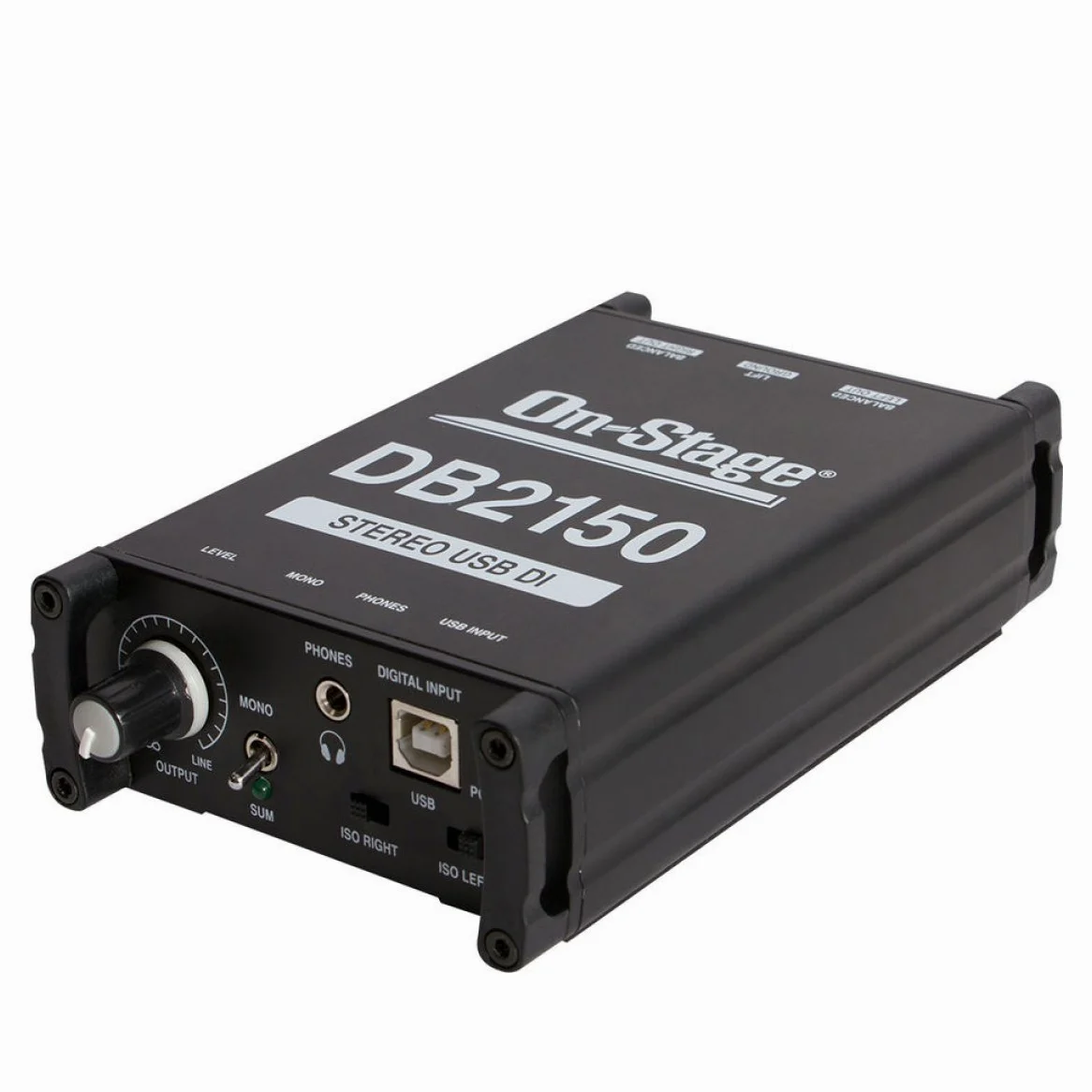 On-Stage USB DI Box