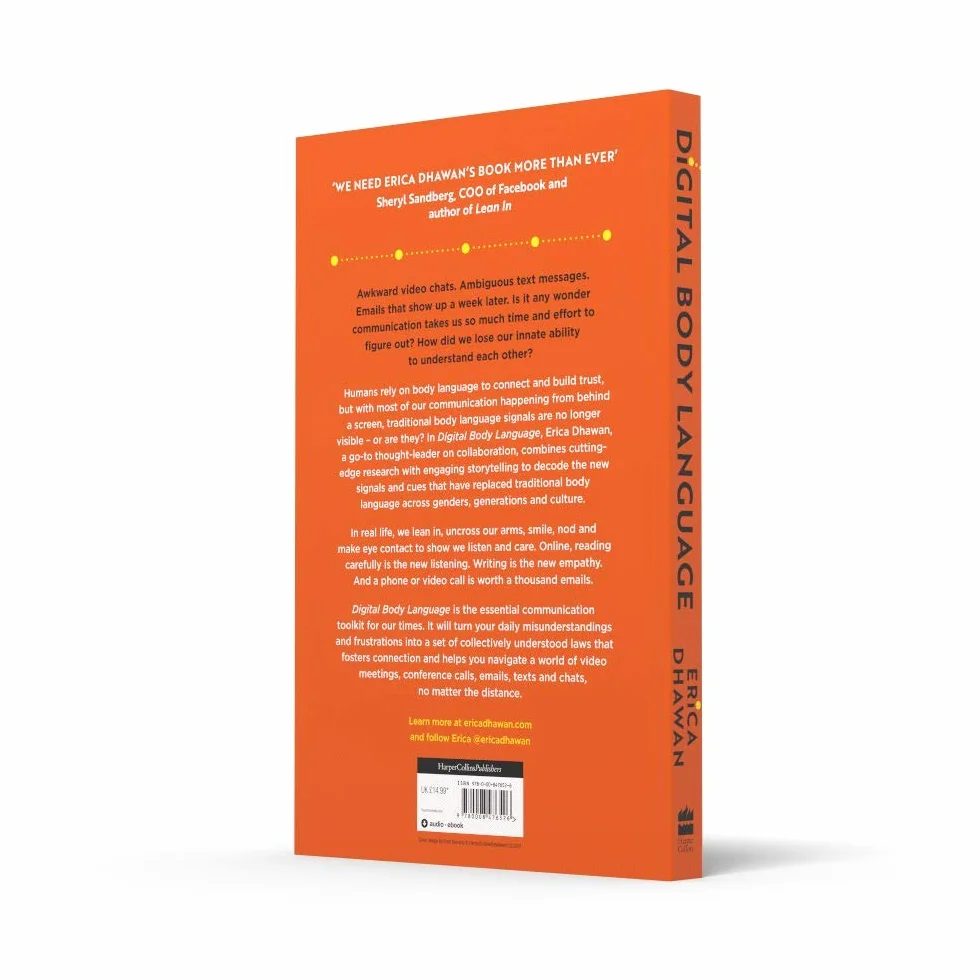 Digital Body Language: How to Build Trust and Connection, No Matter the Distance