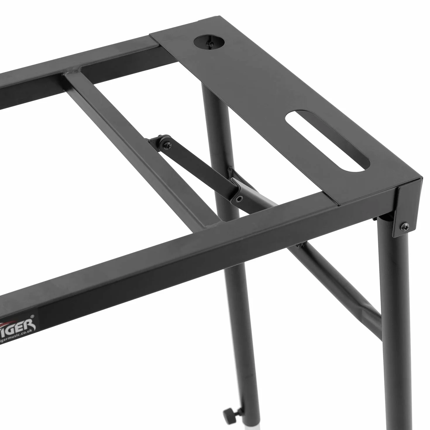 TIGER KYS21-BK regulowany statyw keyboardowy