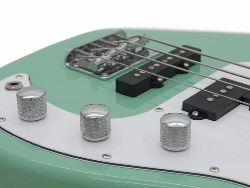 DIMAVERY PB-500 Elektryczny bas, Surf Green