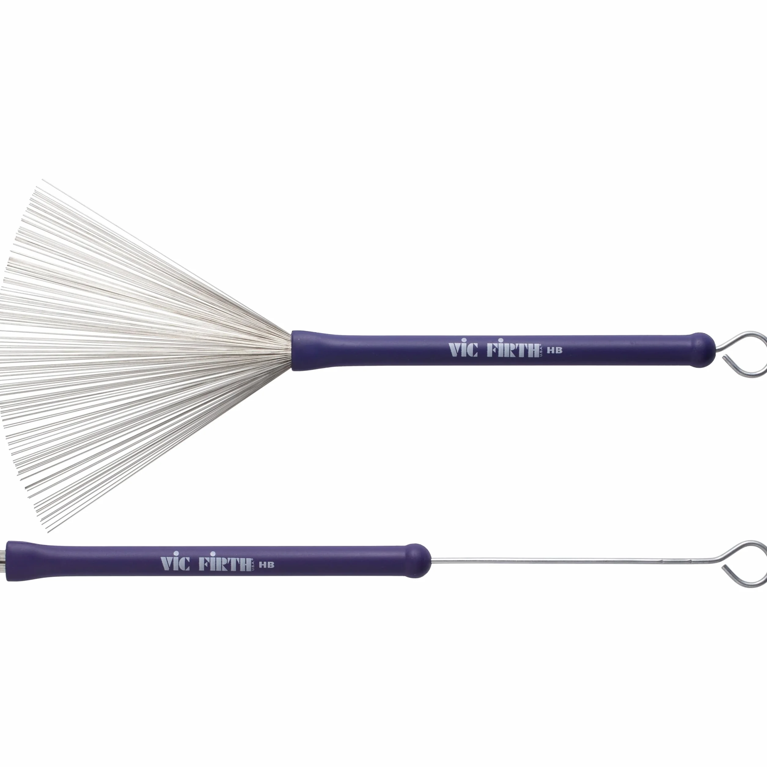 Vic Firth Heritage Miotełki Perkusyjne, Fioletowy, 25.4 x 1.3 x 12.7 cm
