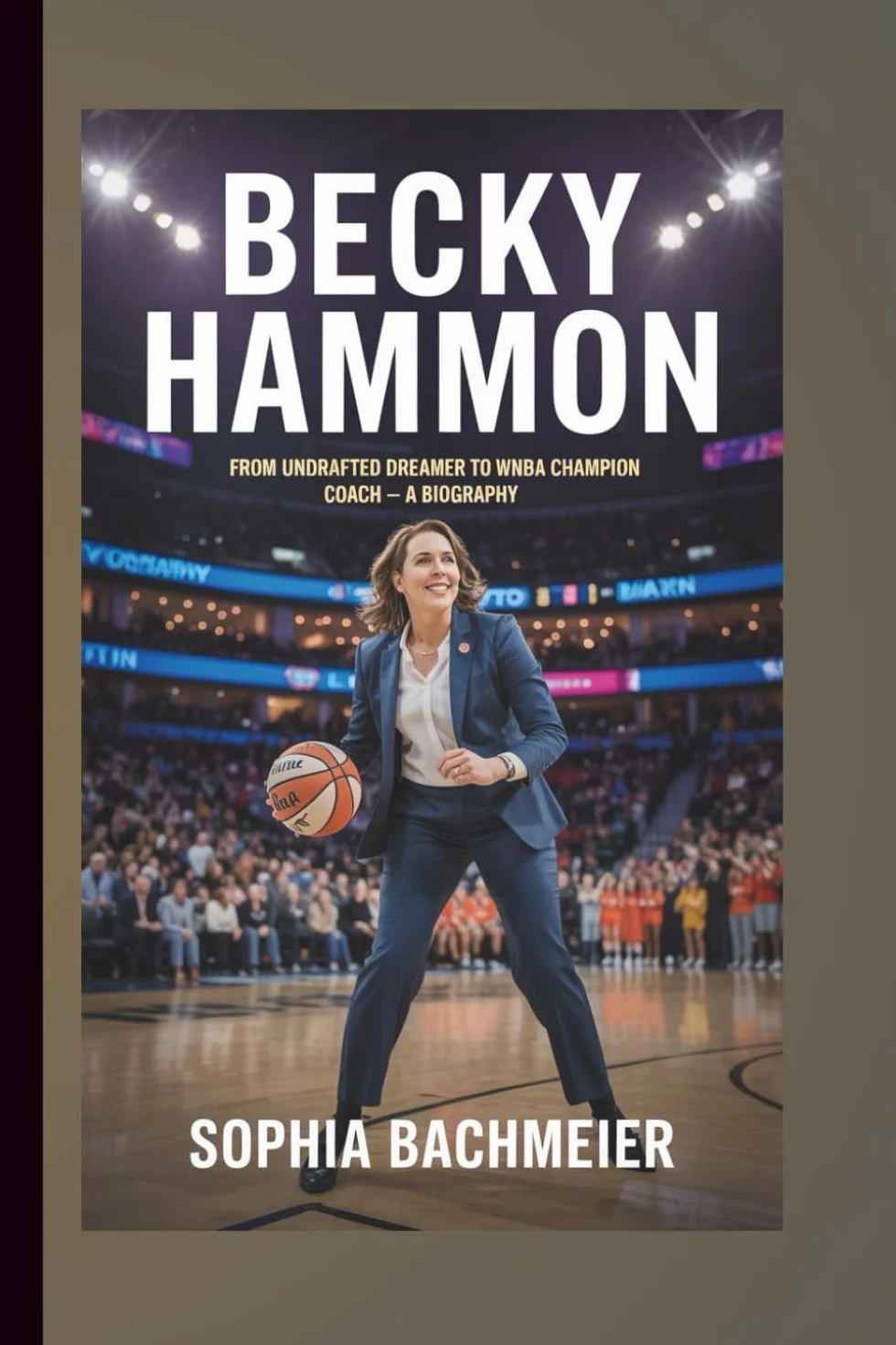BECKY HAMMON: From Undrafted Dreamer to WNBA Champion Coach — A Biography