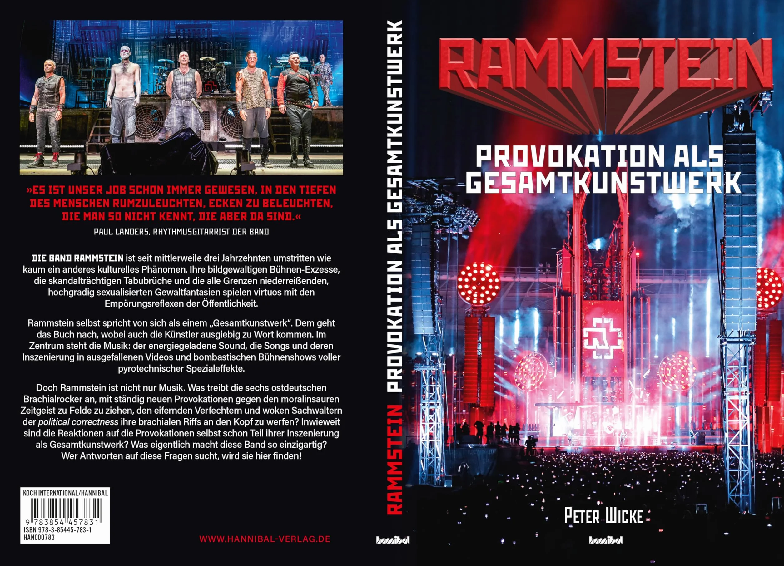 Rammstein: Provokation als Gesamtkunstwerk
