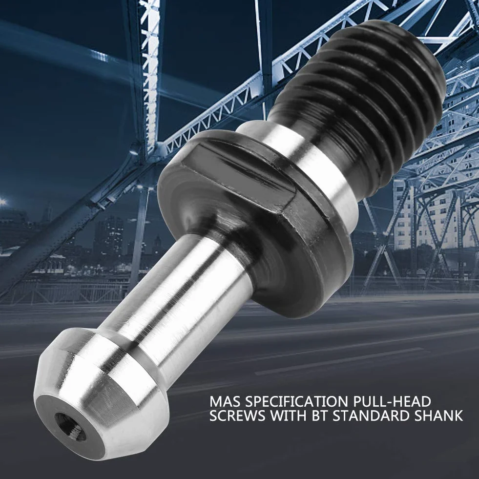 2 szt. BT40 45 Stopni Pull Studs do Frezowania CNC, Pull Stud Uchwyt Narzędziowy Stałe Pokrętło Retencyjne