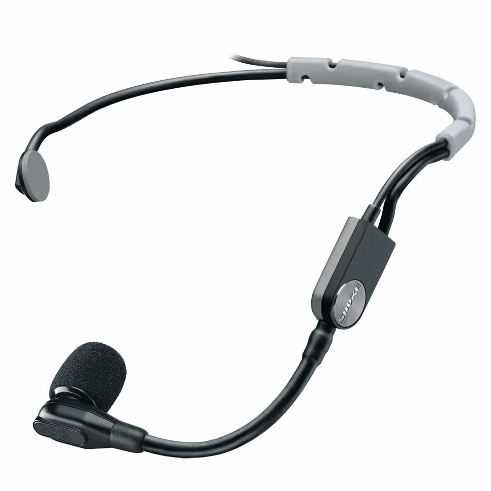 Shure SM35-TQG bezprzewodowy mikrofon pojemnościowy z zatrzaskową przednią szybą i złączem TA4F (TQG)