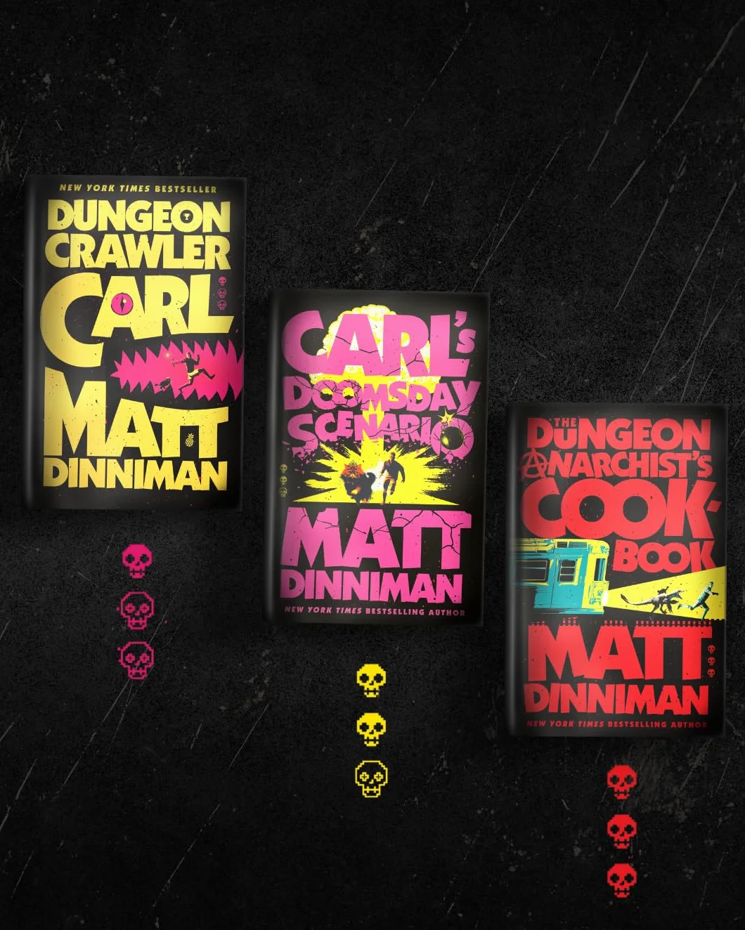 Carl's Doomsday Scenario: The epic, action-packed sequel to the international bestselling sci-fi fantasy Dungeon Crawler Carl series: 2