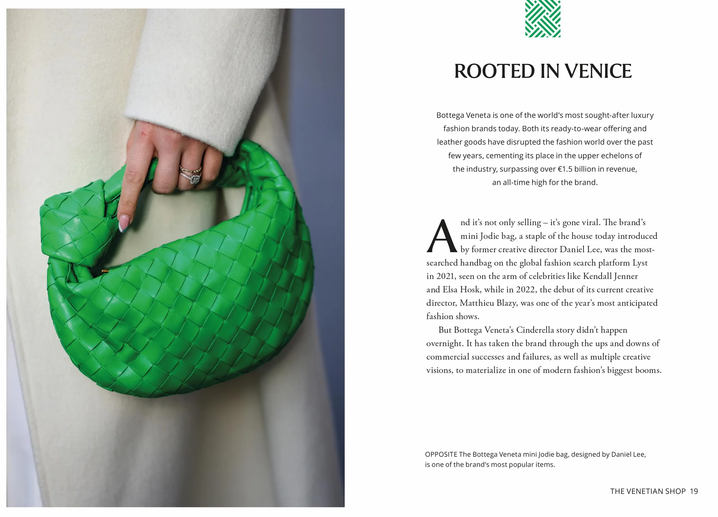 Little Book of Bottega Veneta: The Story of the Iconic Fashion House: 30