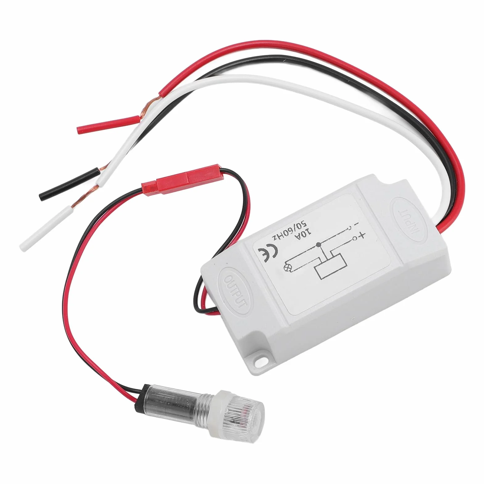 120 V AC Fotoelectric Light Control Control Center, automatyczne obwód wykrywania oświetlenia i ochrona IP65 dla systemu oświetlenia ulicznego ogrodowego (DC12V)