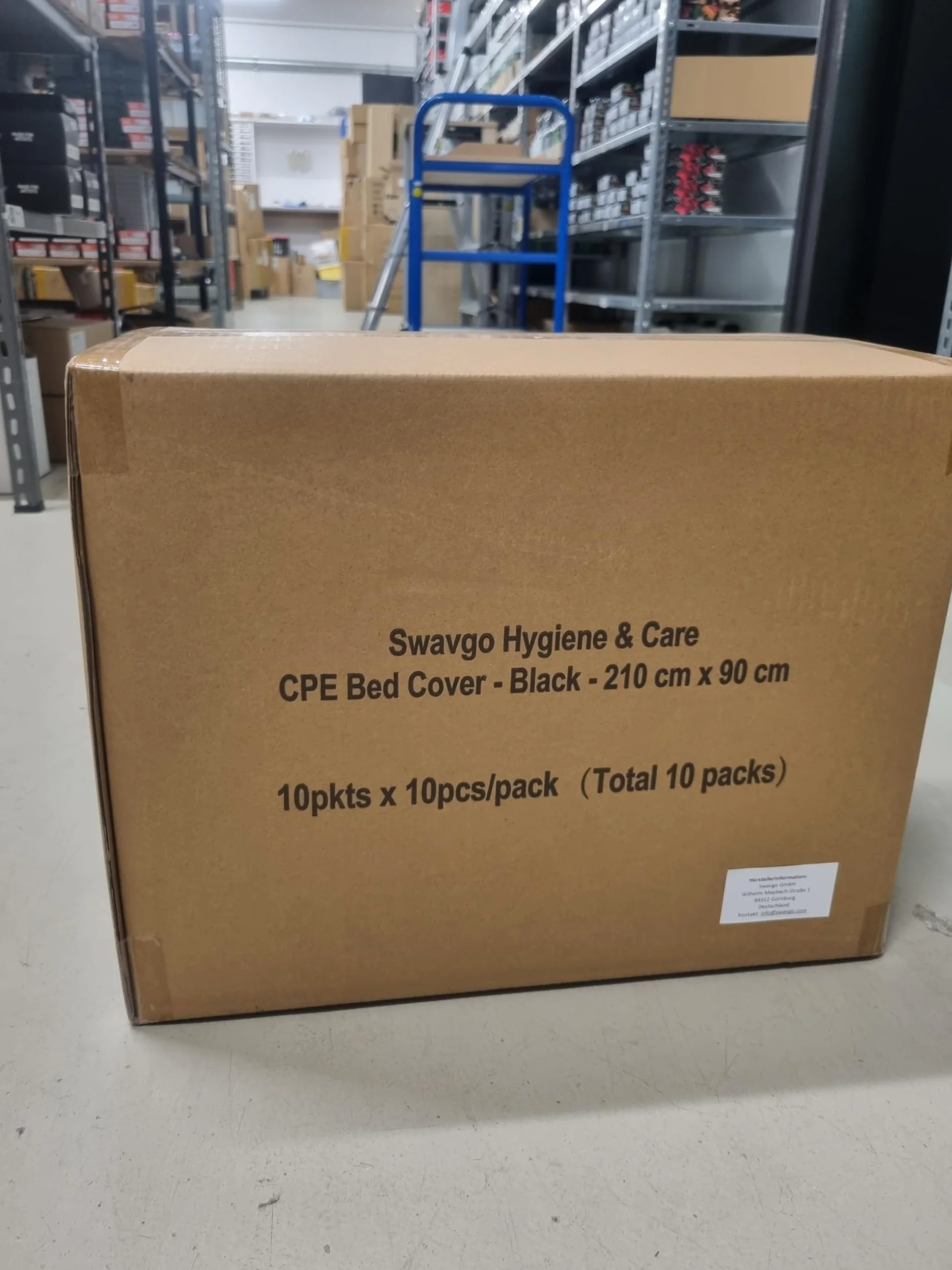 Pokrowce na leżaki, 20 sztuk, czarne, 210 x 90 cm, podkładki na leżaki z gumowym ściągaczem - idealne do szpitali, gabinetów, studia tatuażu itp. (20)
