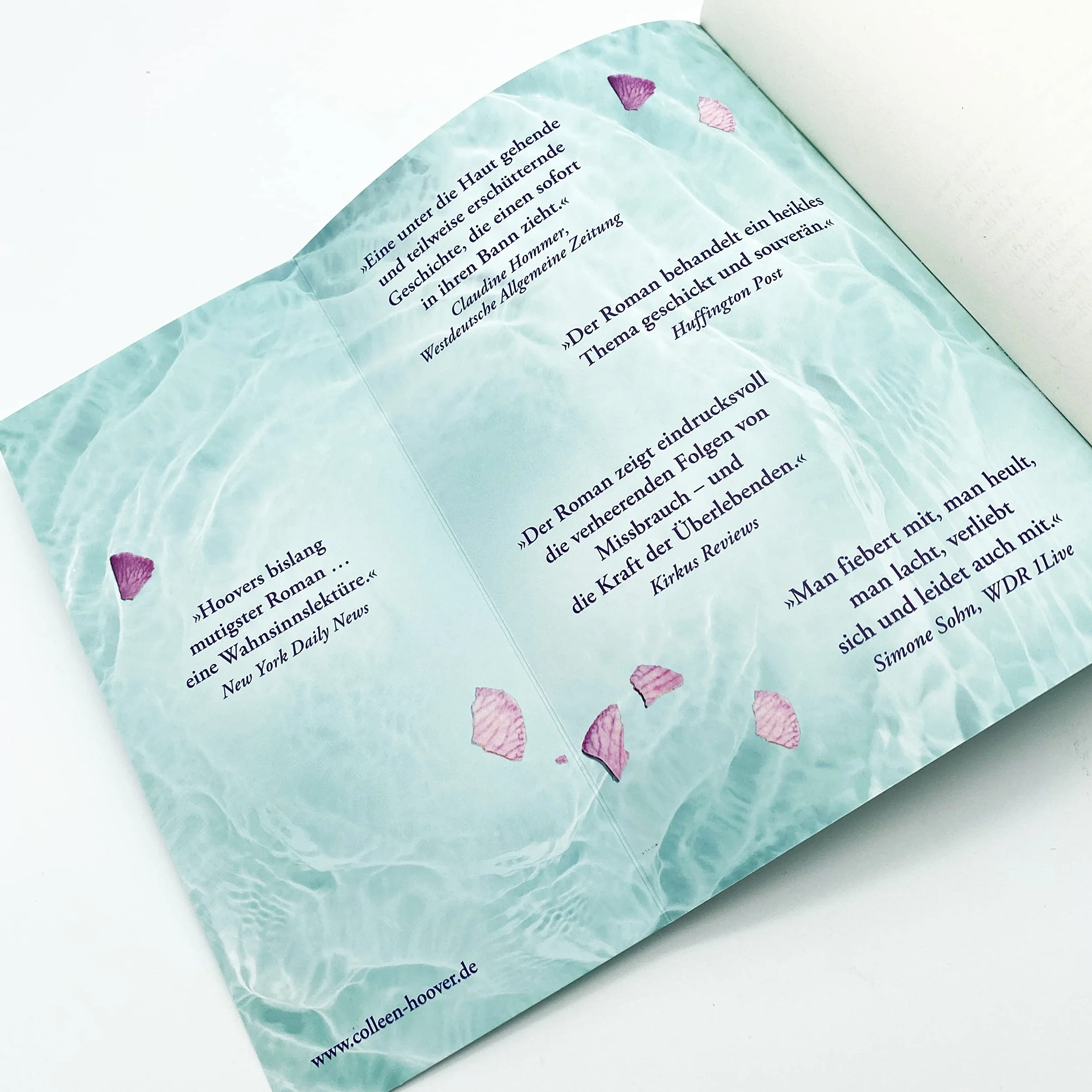 Nur noch ein einziges Mal: Roman | Die deutsche Ausgabe des Bestsellers >It Ends With Us<: 1