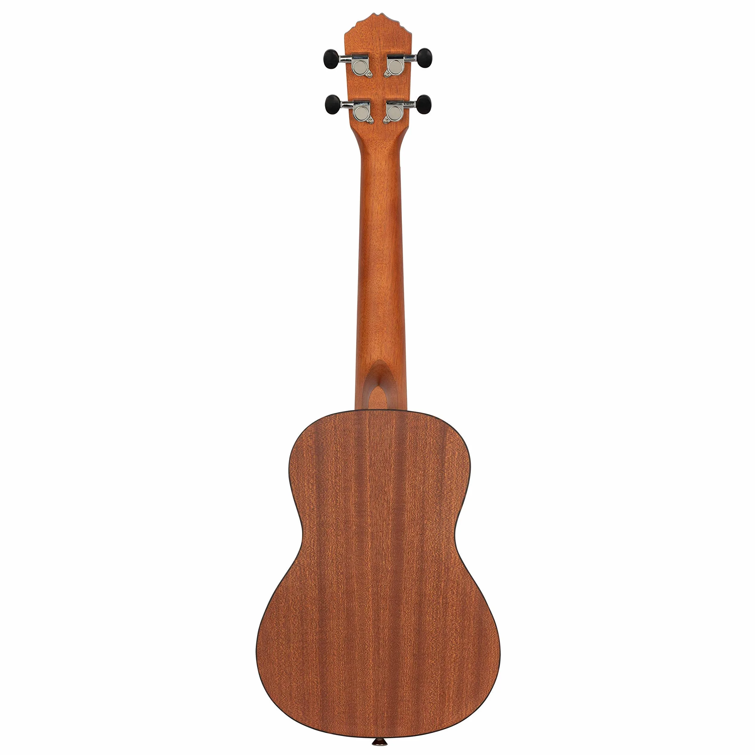 Ortega Guitars Akustyczne Ukulele Koncertowe – Seria Bonfire – Świerk/Sapele, Wykończenie Naturalne (RU5)