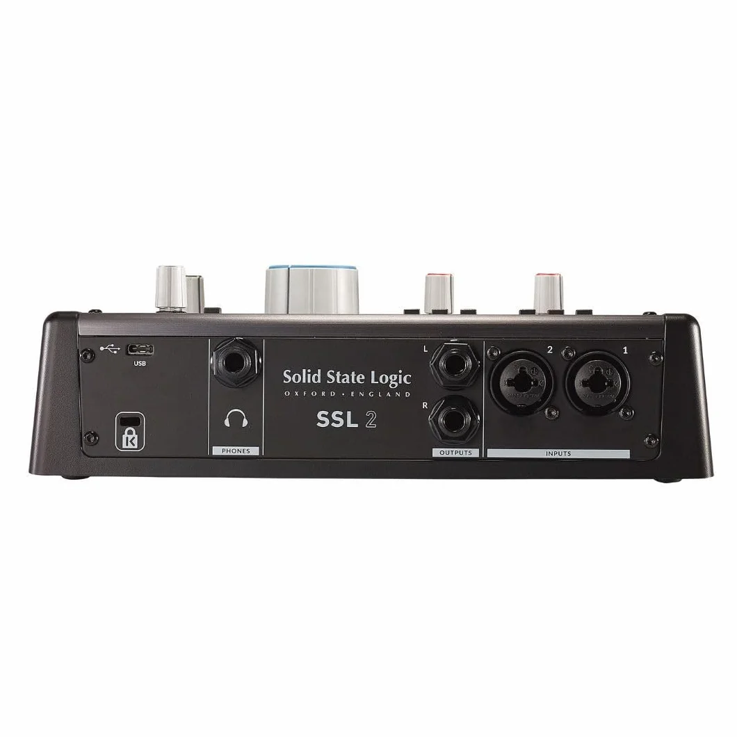 Solid State Logic Interfejs Audio Usb, Czarny, 27.9 x 20.3 x 10.2 cm