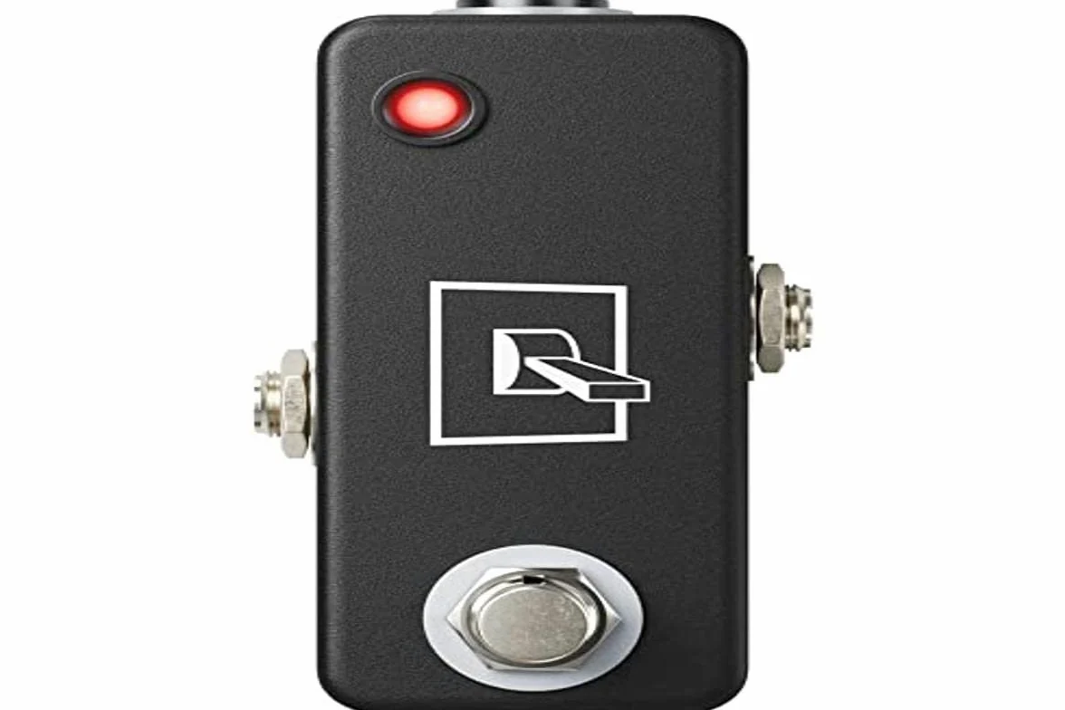 JHS Pedals Przełącznik wyciszenia – opóźnienie pedału efektów gitarowych