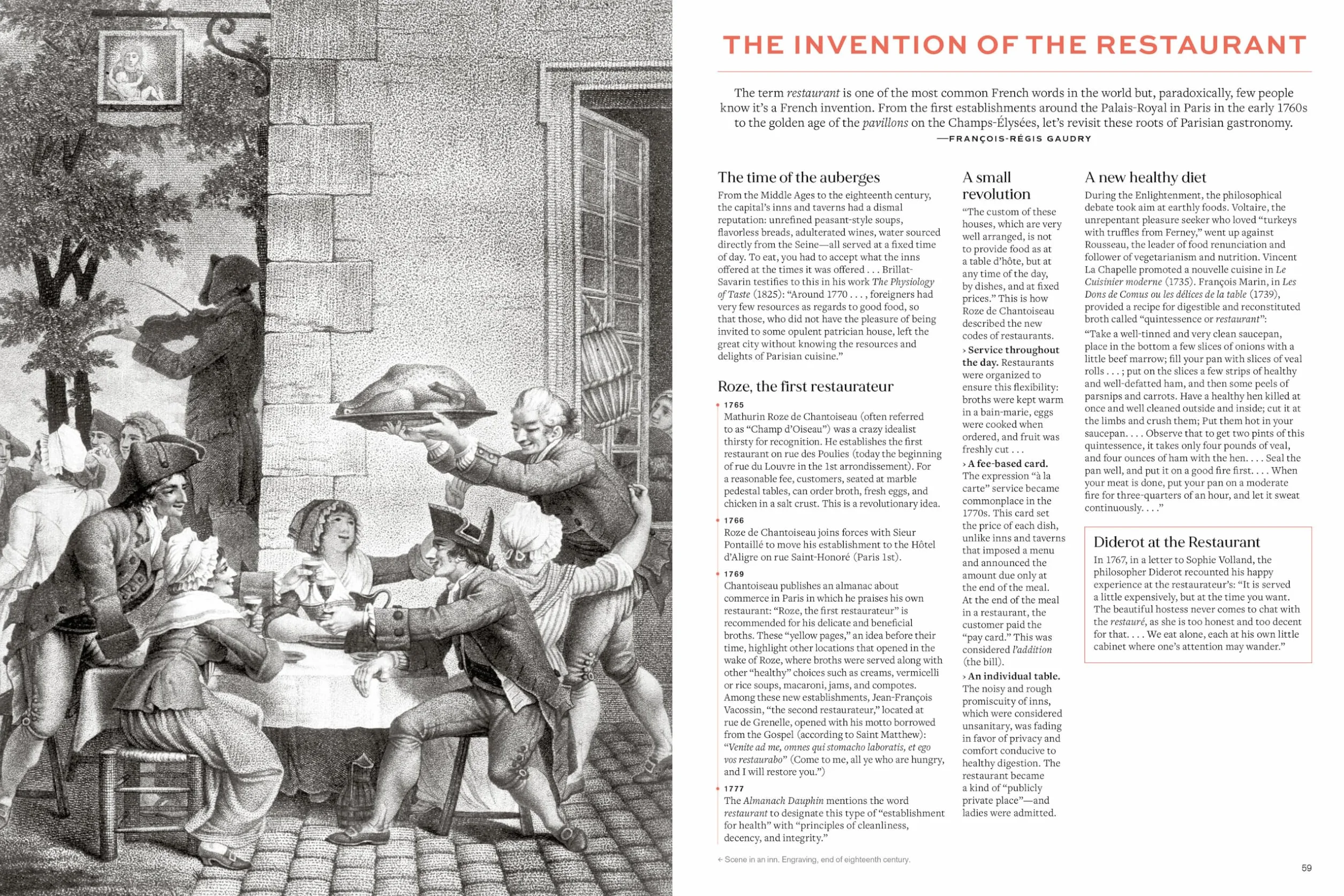 Let's Eat Paris! /anglais: The Essential Guide to the World's Most Famous Food City