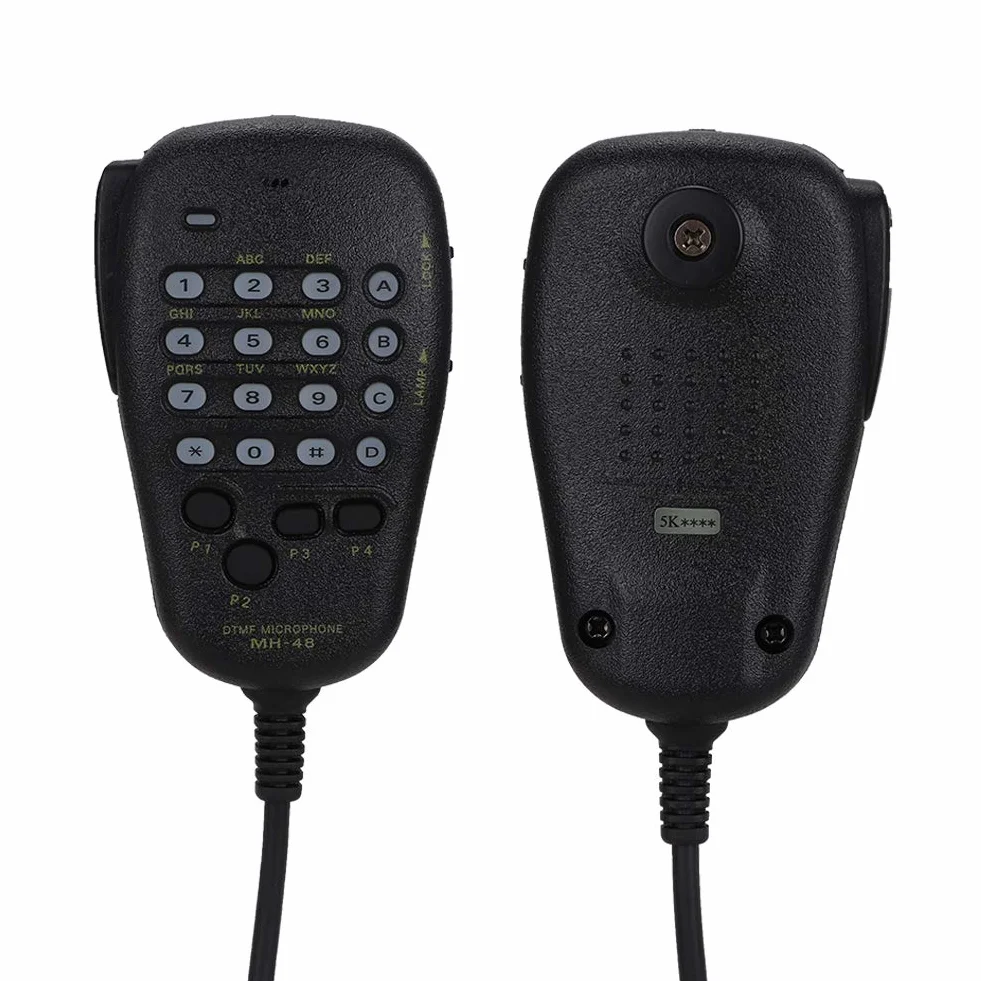 VBESTLIFE Głośnik Walkie Talkie, mikrofon ręczny z pierścieniem magnetycznym do FT-8900 FT-1500 FT-1500M FT-1802 FT-1802M FT-1807 FT-1807M FT-1900 FT-1900R 2500M-FT FT-2600