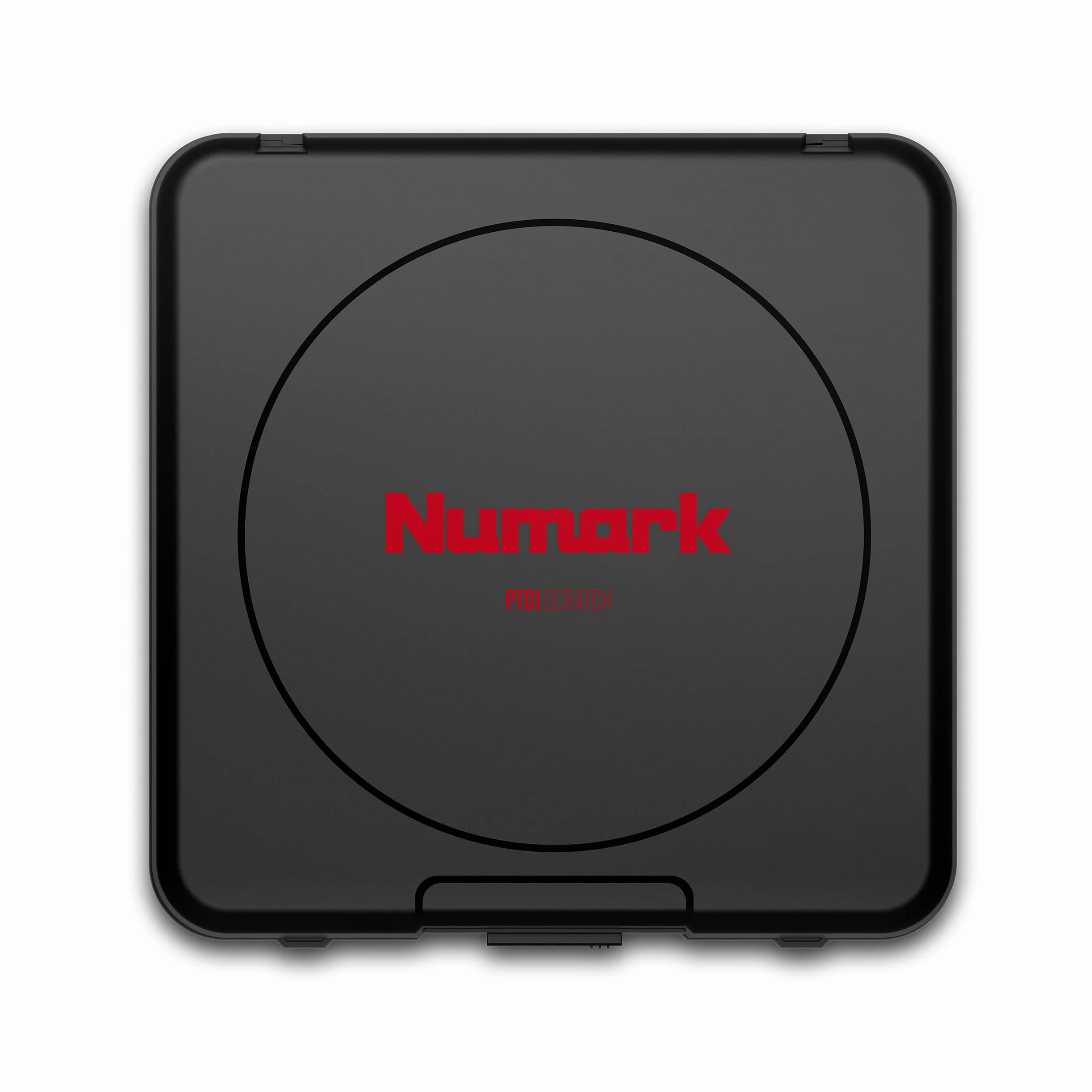Numark PT01 Przenośny gramofon z przełącznikiem scratch i futerałem transportowym