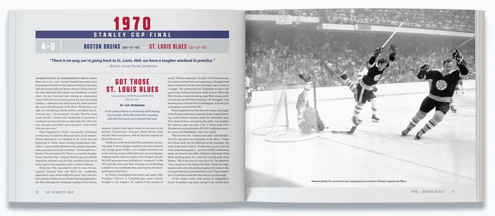Sports Illustrated the Stanley Cup: A History of Hockey's Greatest Prize from the Pages of Sports Illustrated