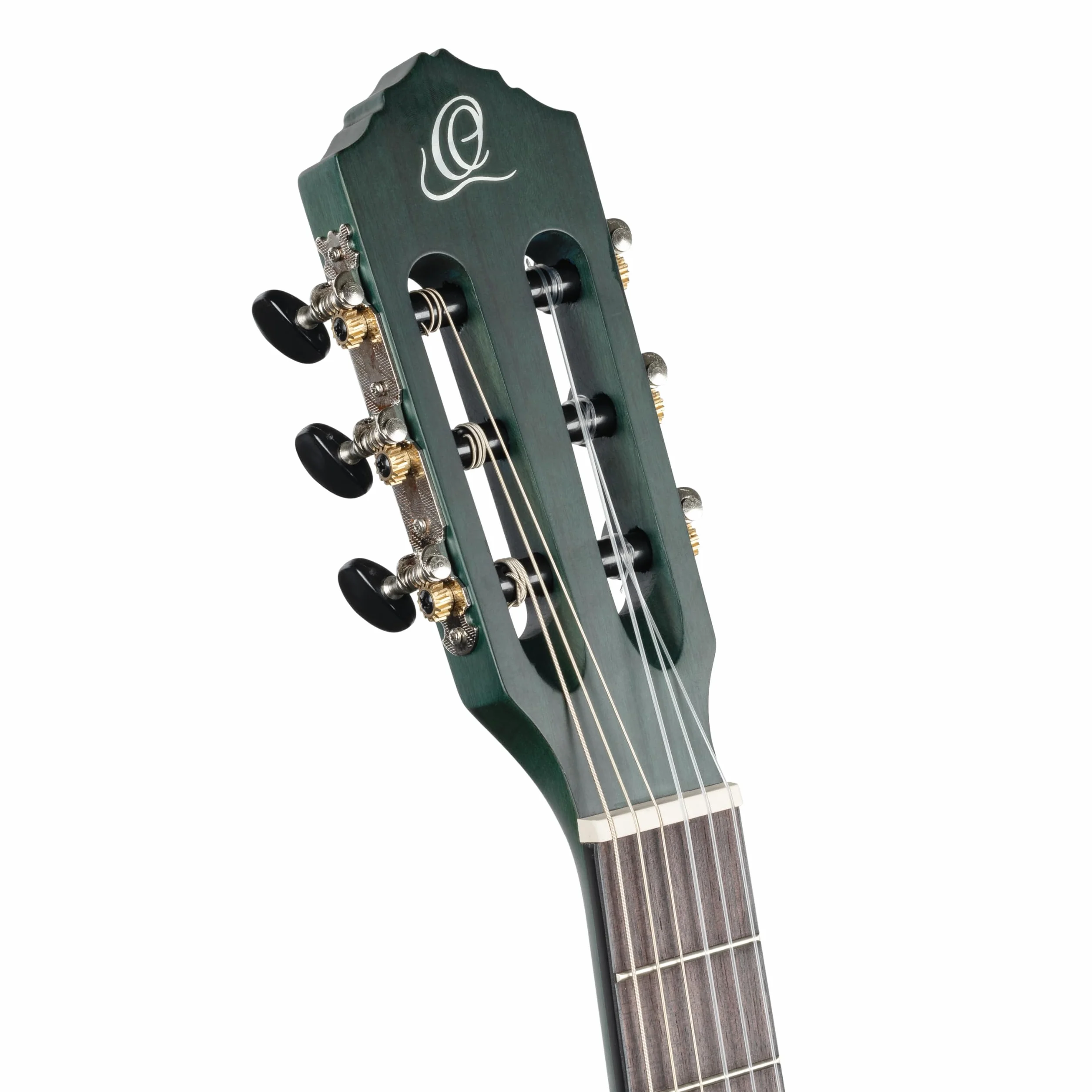Ortega Guitars 3/4 Classical Guitar – Seria Student – Świerk/Katalpa, Kolor Niebieski (RST5M-3/4OC)