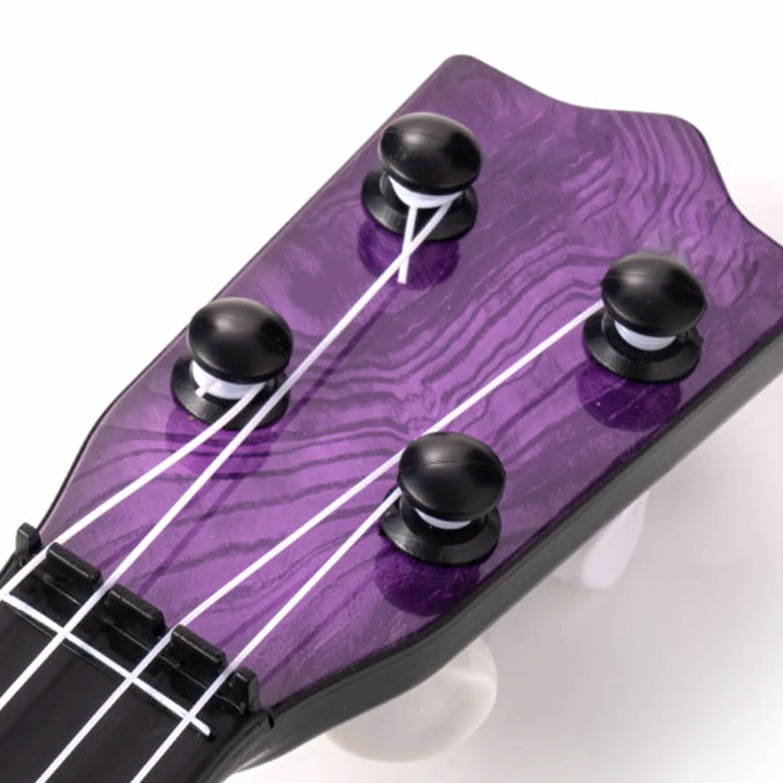 Ukulele dla dzieci, 4-strunowy instrument muzyczny, ukulele edukacyjne dla dzieci z ciałem, ukulele dla dzieci z gładkimi strunami, instrumenty muzyczne, do przedszkola, klasy