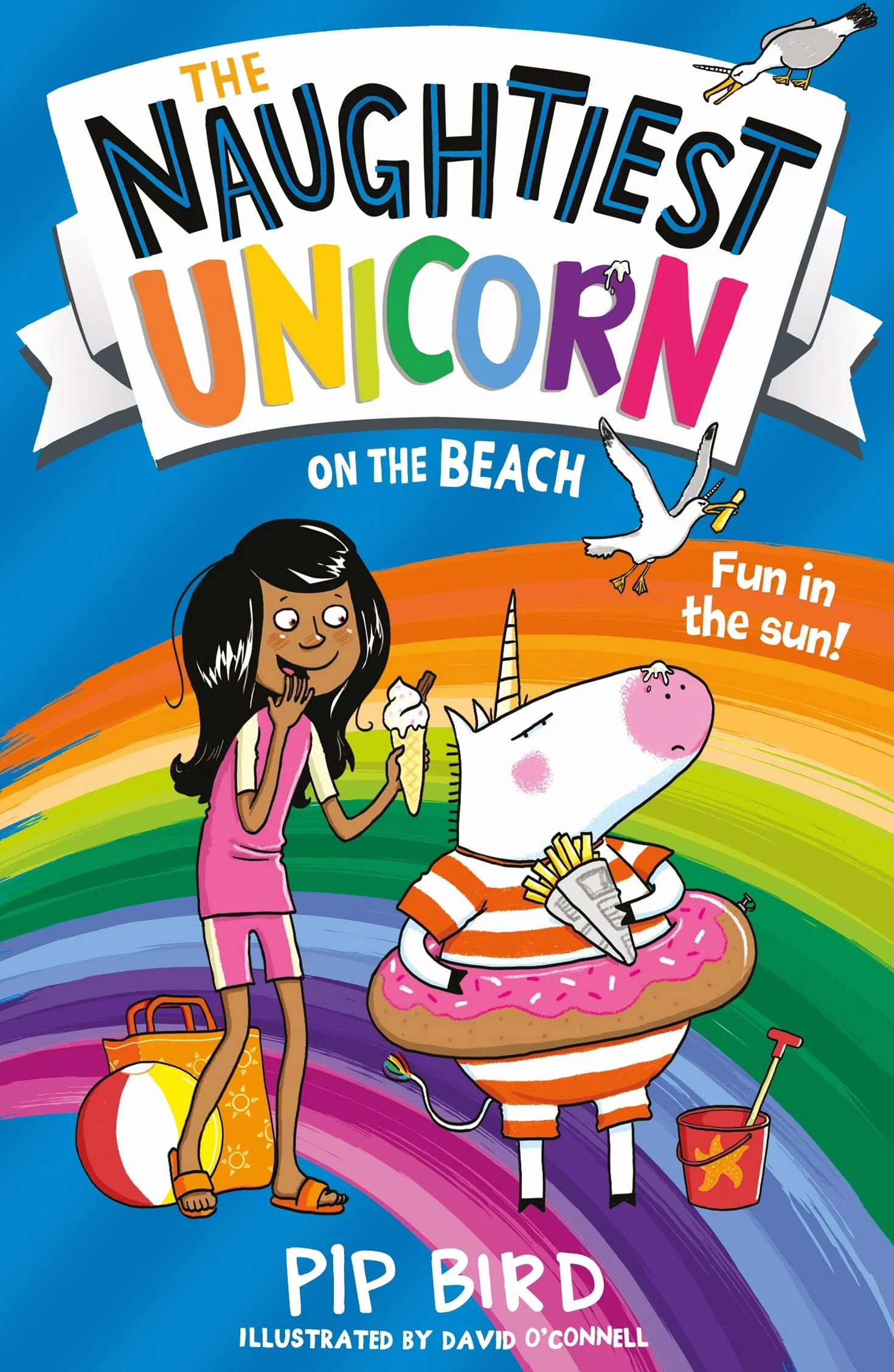 The Naughtiest Unicorn on the Beach: the perfect summer holiday book for children!