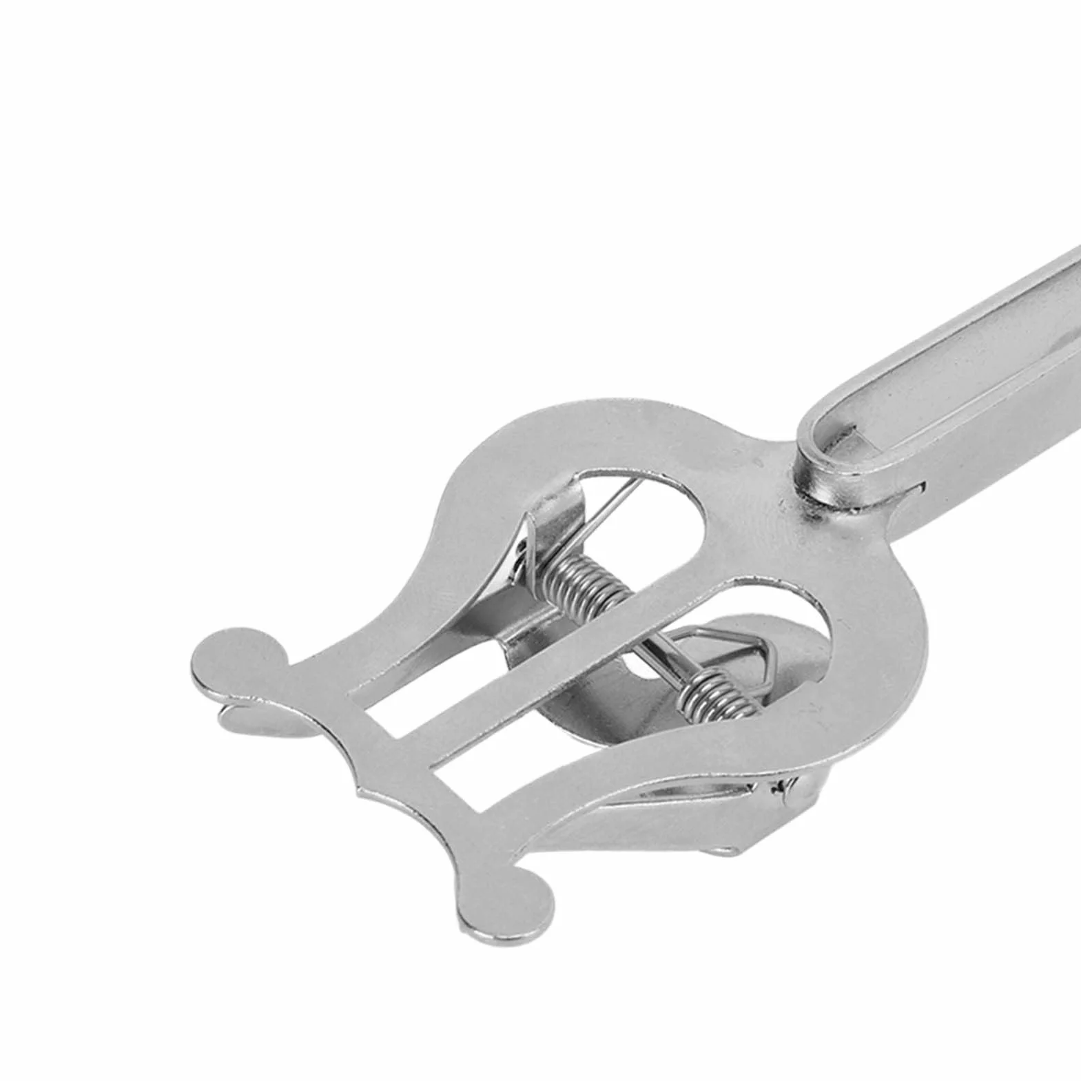 Trąbka Nuty Klip Lyre Music Clamp Stojak Uchwyt Muzyczny Instrument Muzyczny Akcesoria do Trąbki w Marching Iron Silver