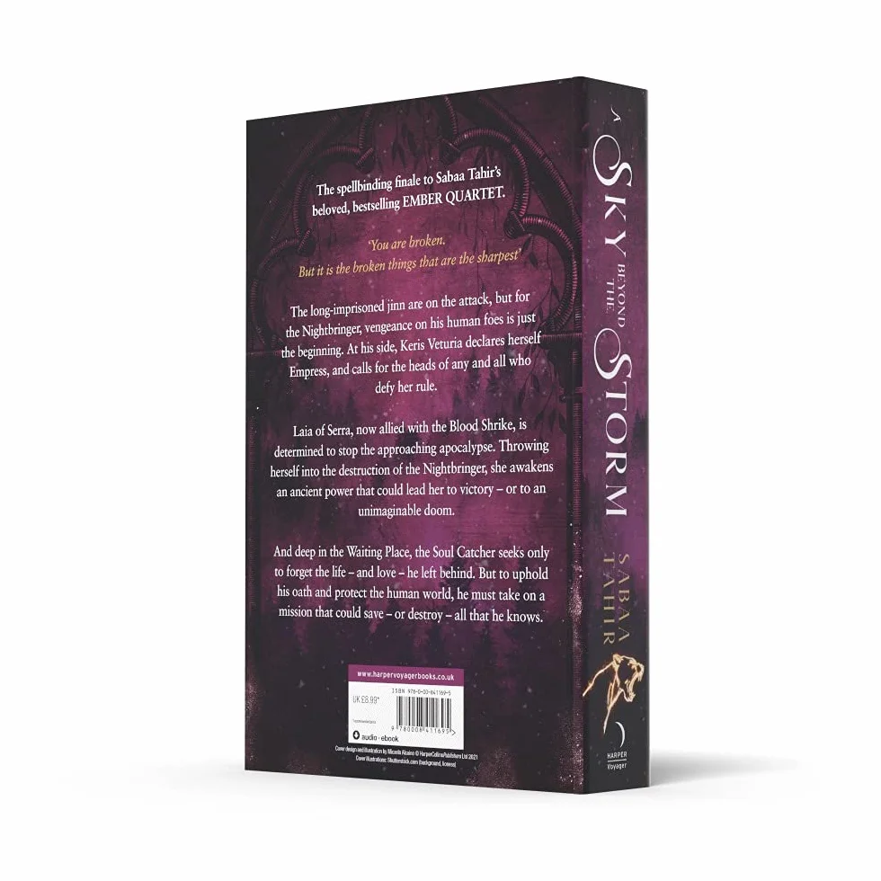 A Sky Beyond the Storm: Ember Quartet (4): Book 4