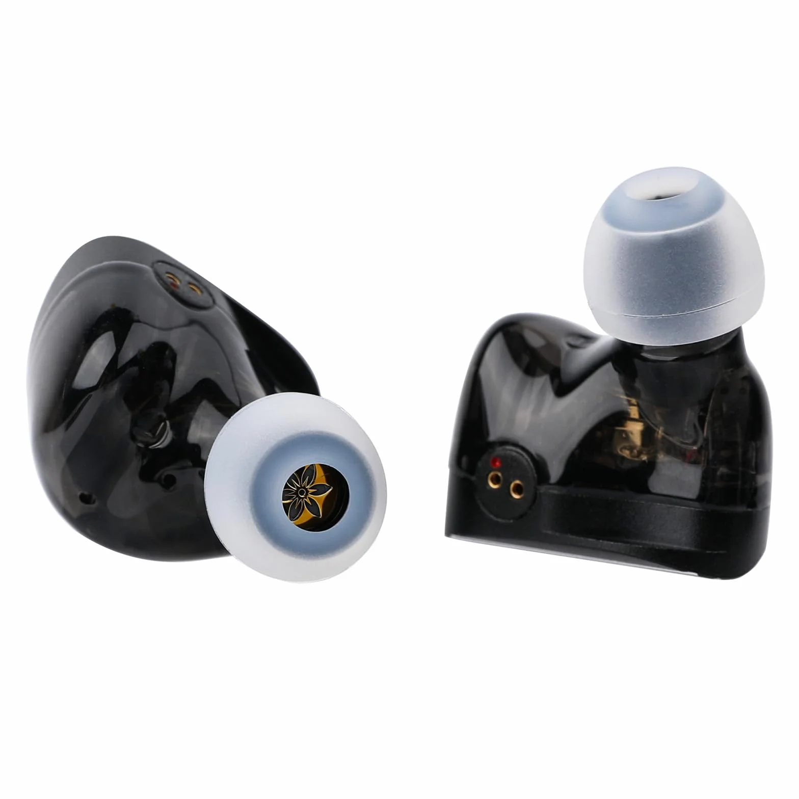 Linsoul 7HZ SONUS 1DD+1BA HiFi IEM słuchawki douszne z odłączanym kablem OCC