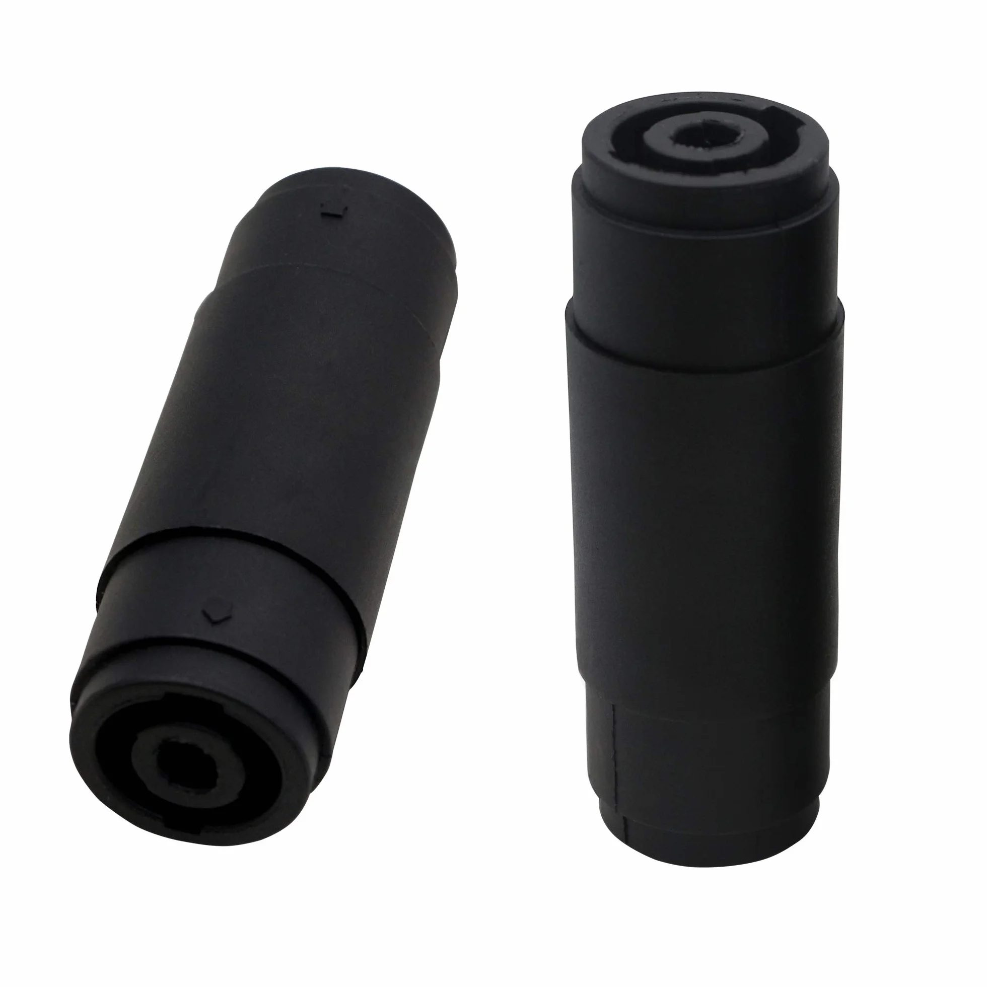 Speakon NL4FC, 4-pinowe złącze audio NL4FC Linia audio do żeńskiego złącza głośnika żeńskiego Wtyczka przedłużająca do adaptera audio, wzmacniacza, miksera (2 sztuki)